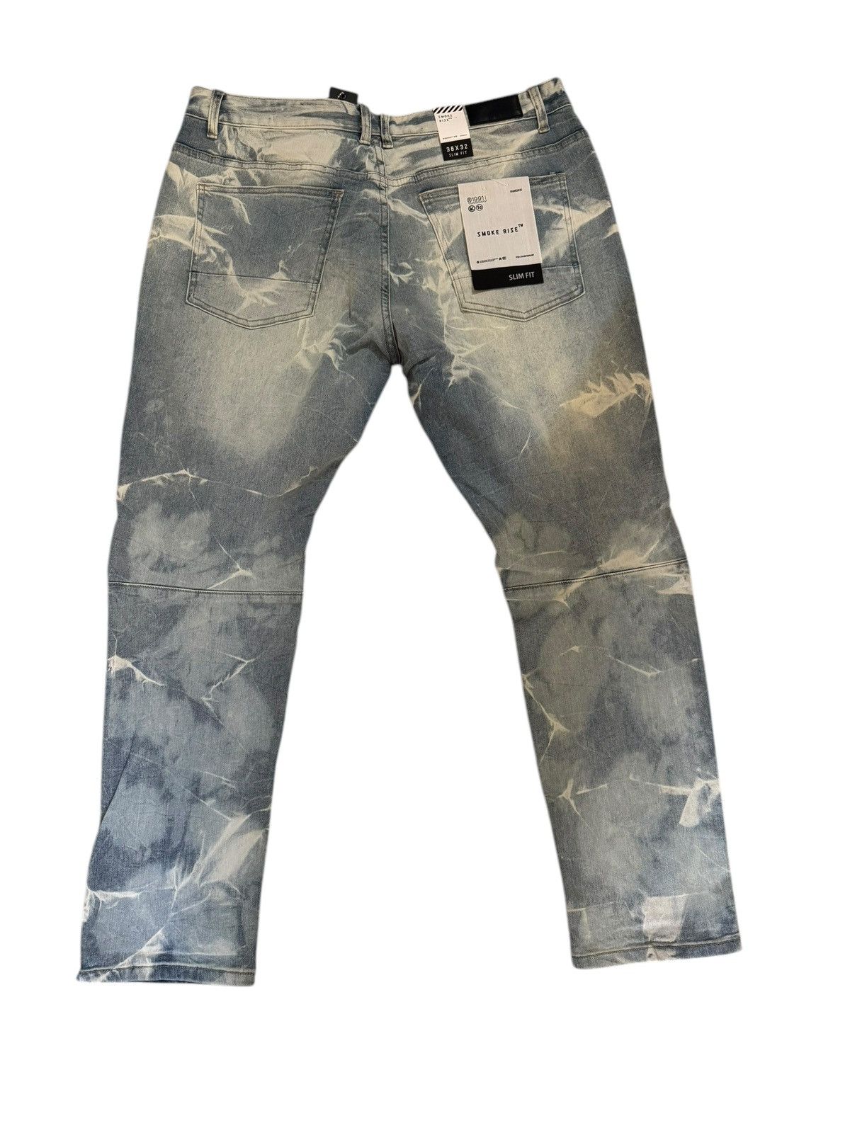 Smoke Rise Men Slim fit jeans Size US 38 / EU 54 - 4 Thumbnail