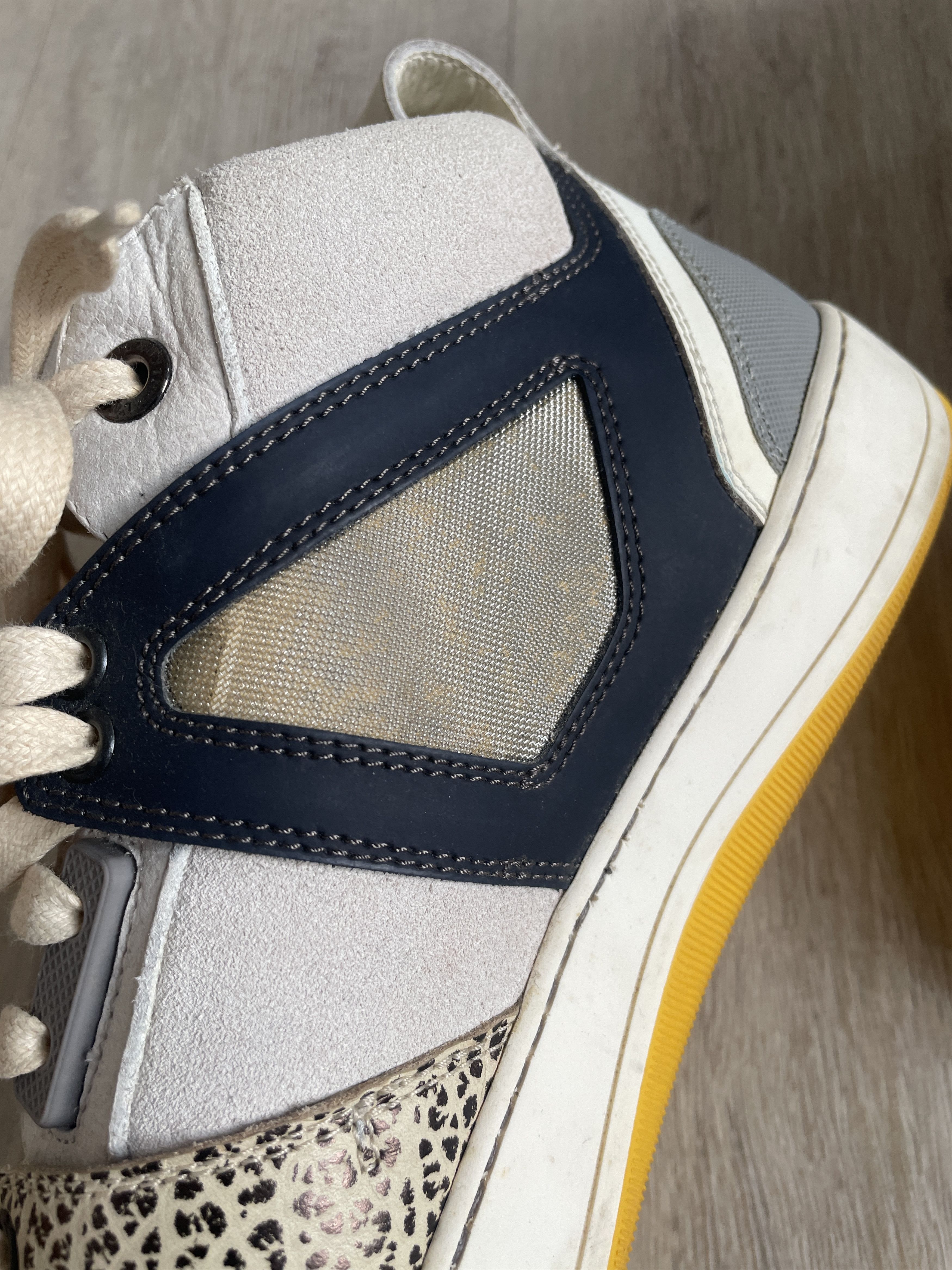 Lanvin Lanvin SS13 skate shoes by Lucas Ossendrijver Size US 10 / EU 43 - 8 Thumbnail