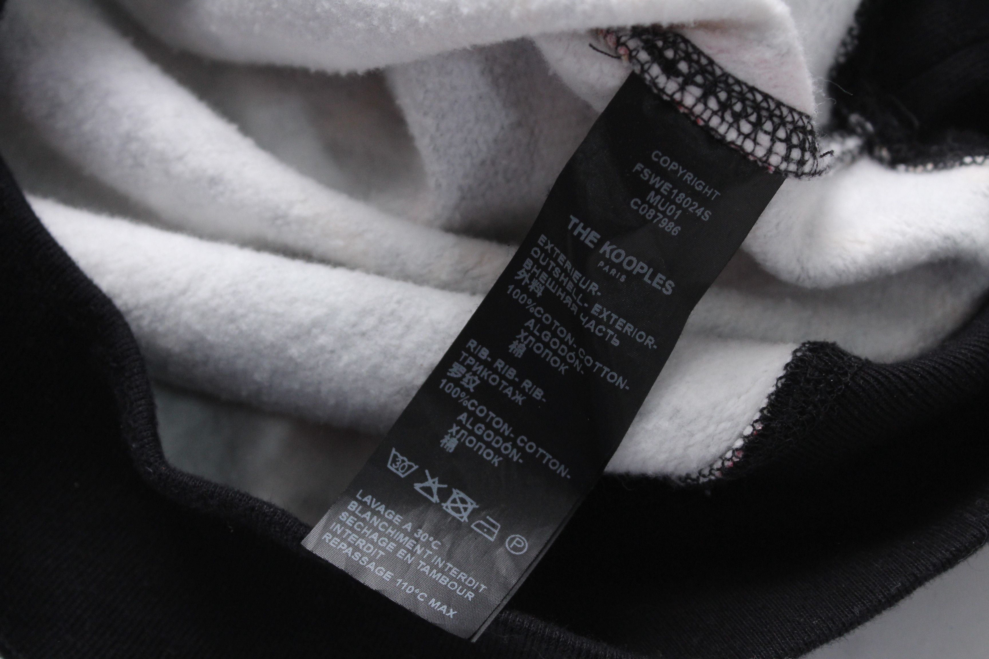 Other The Kooples Honolulu Flower Print Sweatshirt Womens Size 1 Size XS / US 0-2 / IT 36-38 - 13 Thumbnail