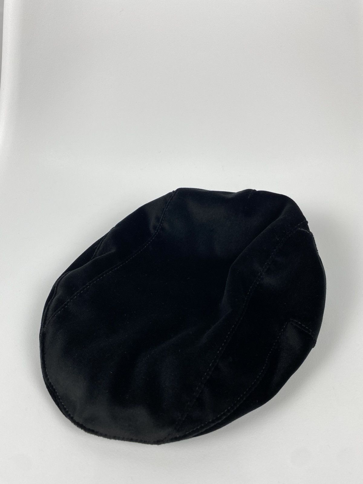 Cortigiani Cortigiani Velour Cap Flat Hat Driver Cotton size M Italy Size ONE SIZE - 8 Thumbnail