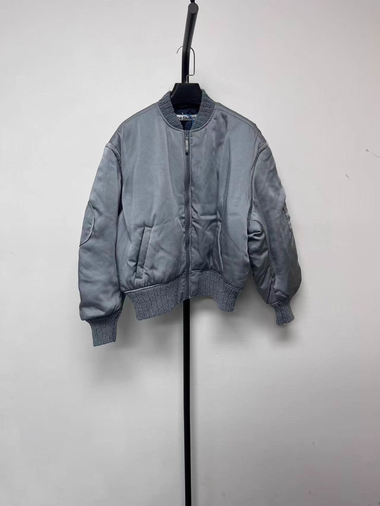 Acne Studios Acne Studios Solid Pocket Jacket Women's Fog Blue 32 Size XXS / US 00 / IT 34 - 1 Thumbnail