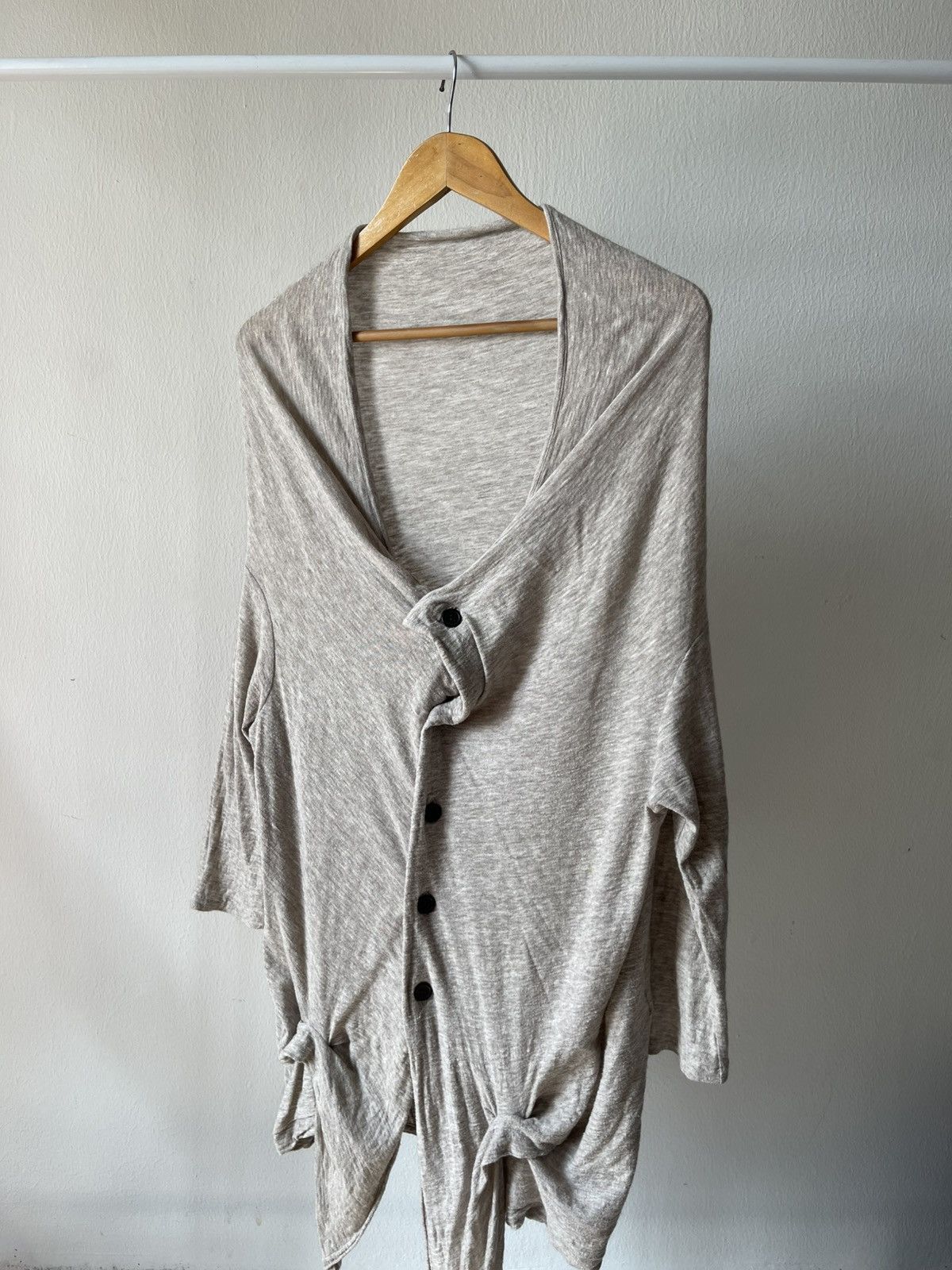 Yohji Yamamoto Ys Yohji Yamamoto Button Cardigan A1 Size US S / EU 44-46 / 1 - 3 Thumbnail