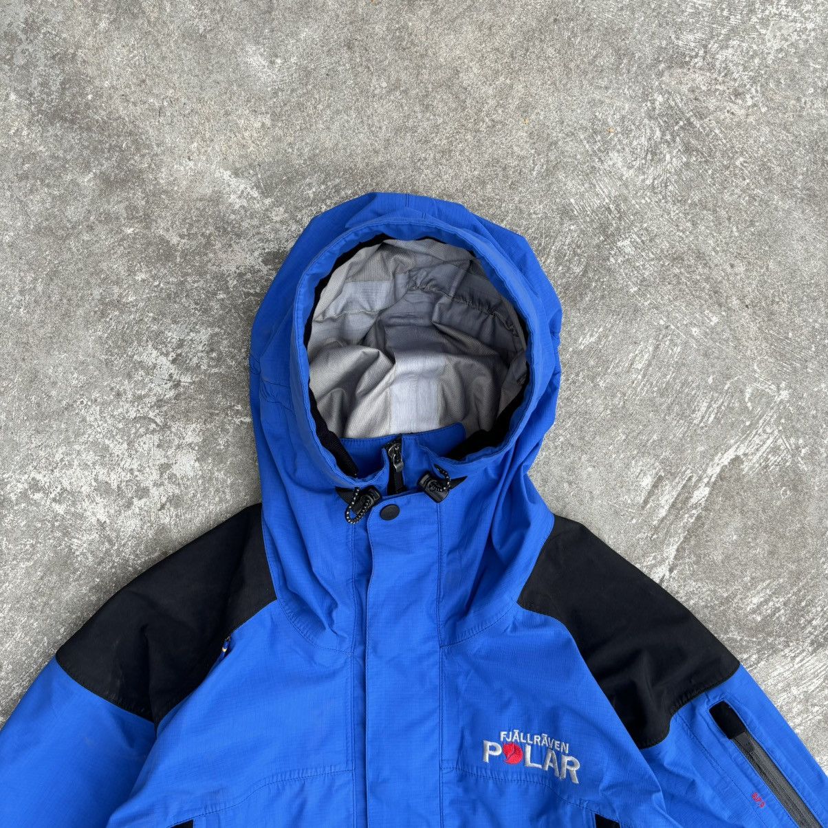 Fjallraven × Goretex × Vintage Vintage Fjallraven Polar 90s outdoor jacket Size US M / EU 48-50 / 2 - 3 Thumbnail