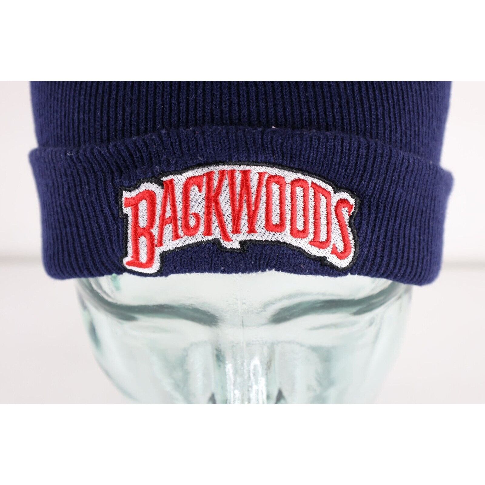Vintage Vintage Backwoods Rolling Papers Spell Out Knit Beanie Hat Size ONE SIZE - 2 Thumbnail
