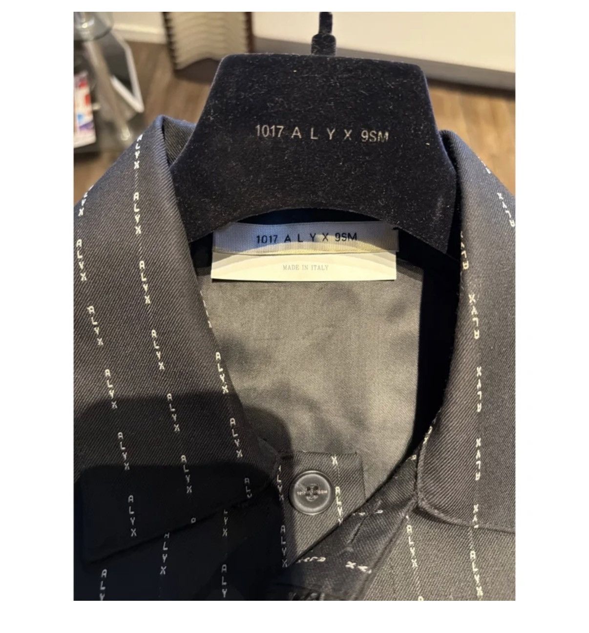 1017 ALYX 9SM Shirt 1017 ALYX 9SM Size US S / EU 44-46 / 1 - 2 Thumbnail