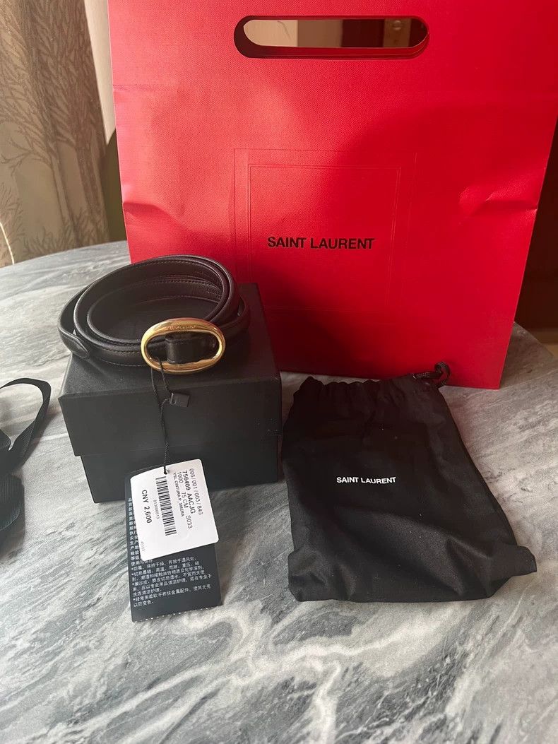 Saint Laurent Paris Saint Laurent Paris belt Size ONE SIZE - 3 Thumbnail