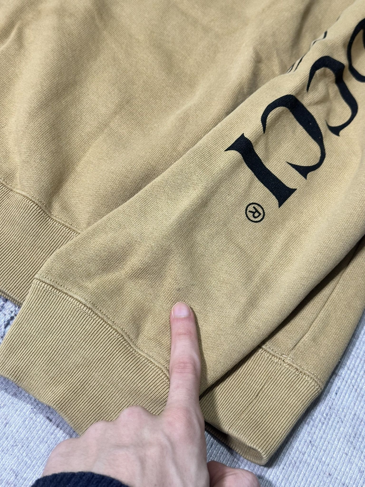 Gucci Gucci Sweatshirt Half Zip Belt Popover Logo Sleeve Hoodie Size US S / EU 44-46 / 1 - 5 Thumbnail