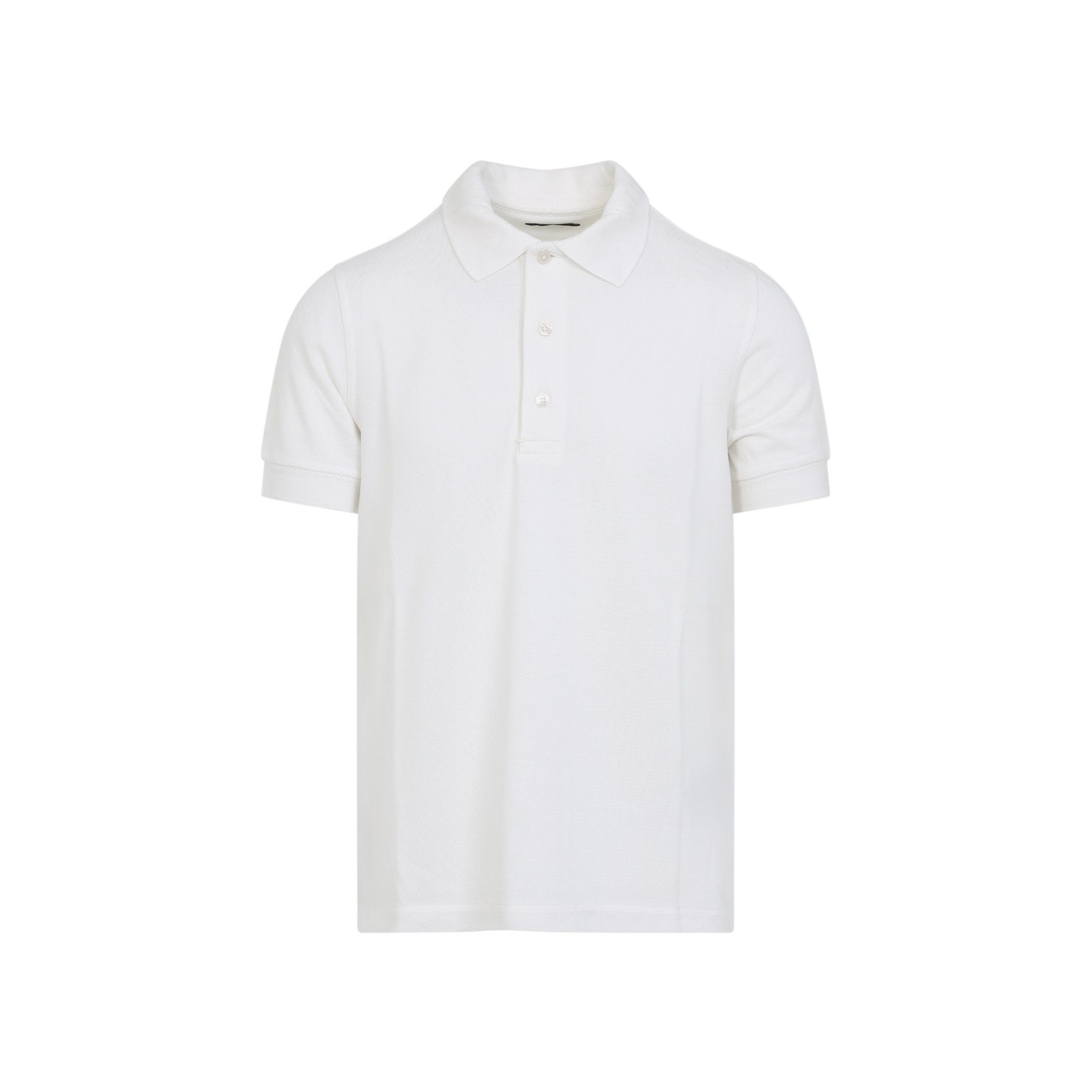 Tom Ford Tom Ford Lyocell Polo Size US M / EU 48-50 / 2 - 1 Thumbnail