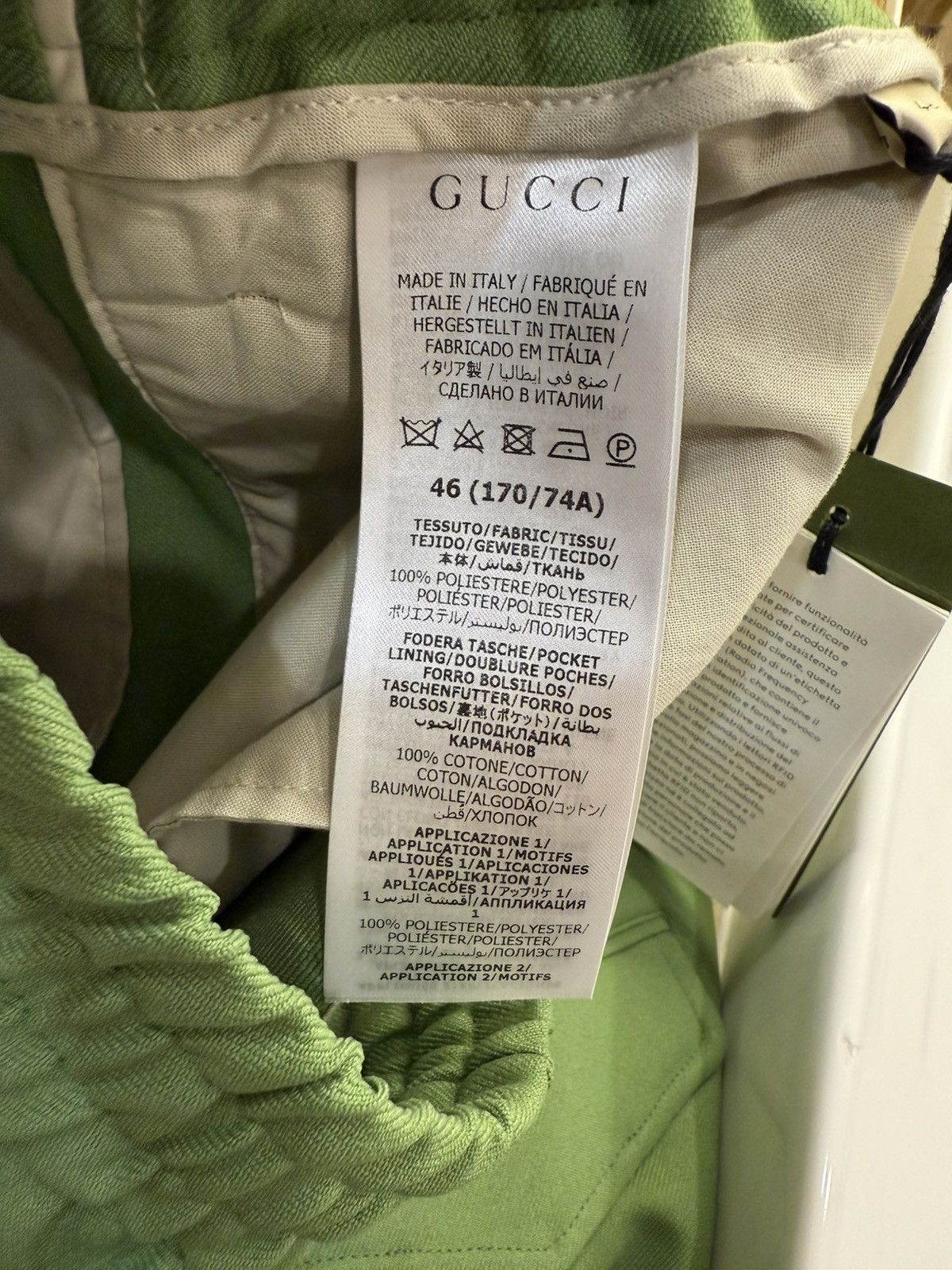 Gucci wide legged track.pants size46 Size US 30 / EU 46 - 9 Thumbnail