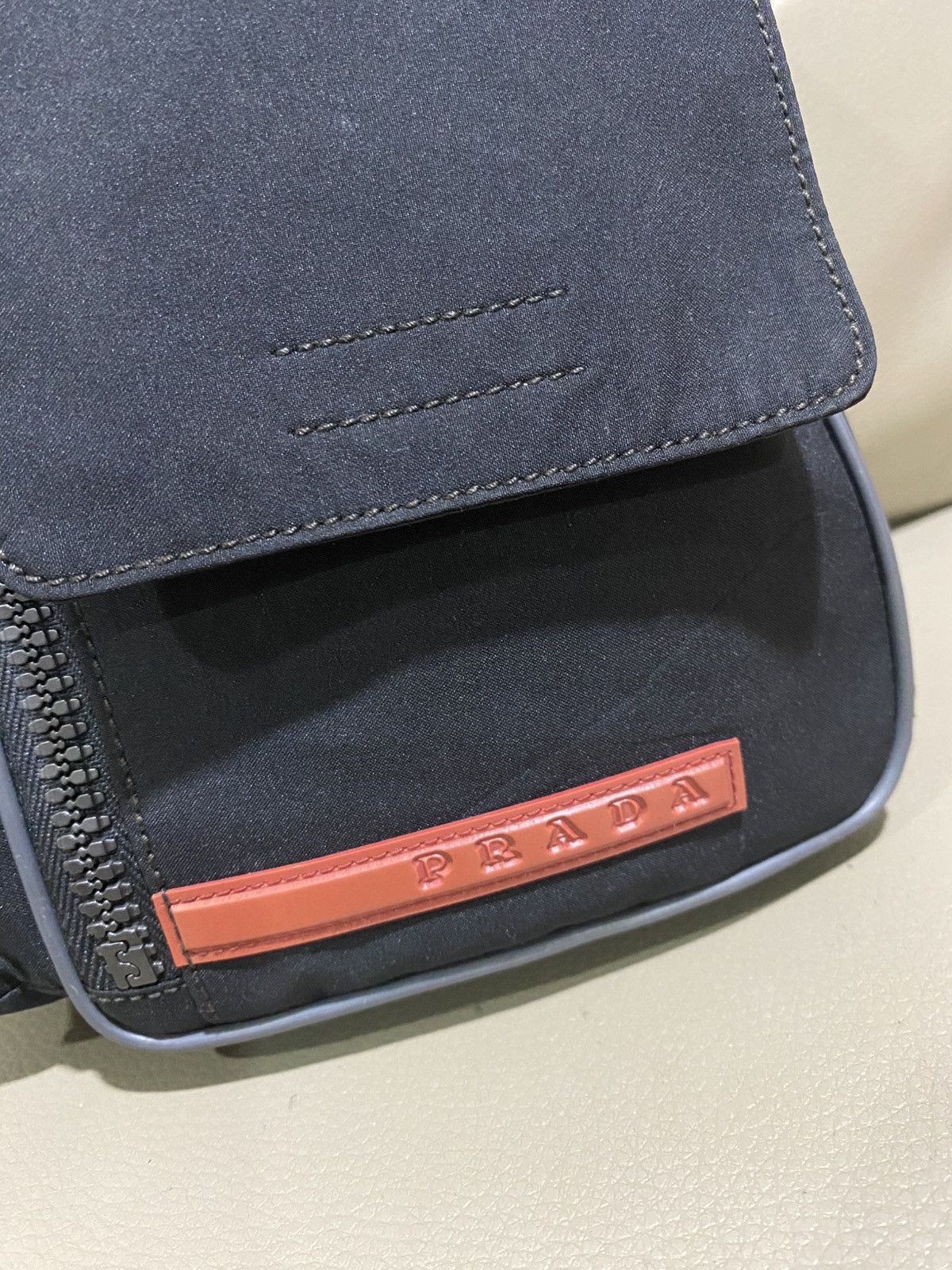 Prada Authentic Prada Sling Art.4VA337 Mat.JAY Bag Size ONE SIZE - 6 Thumbnail