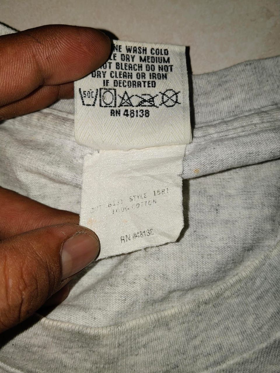 Nutmeg VINTAGE MLB 1991 NEW YORK YANKEES Size US XL / EU 56 / 4 - 5 Thumbnail