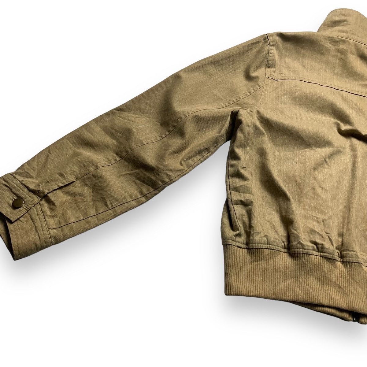 Le Grande Bleu (L.G.B.) 🇯🇵 SHINE SHINE BONDAGE 3D MULTIPOCKET UTILITY JACKET Size US M / EU 48-50 / 2 - 7 Thumbnail