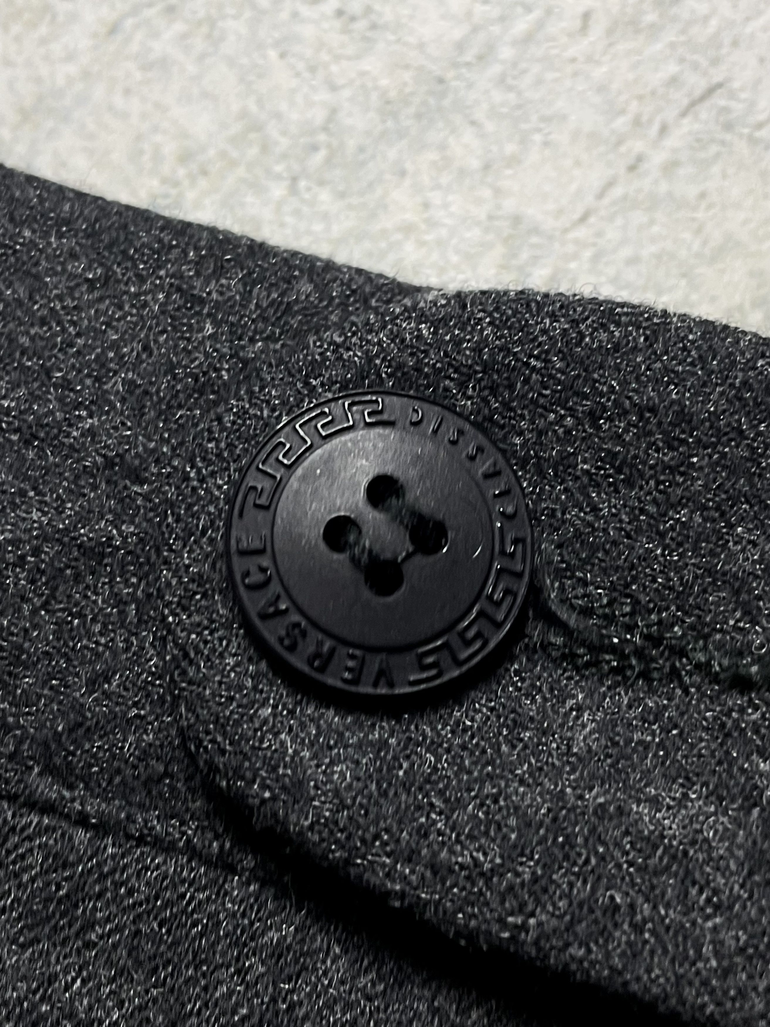 Versace Versace Classic V2 Wool Pants Size US 36 / EU 52 - 3 Thumbnail
