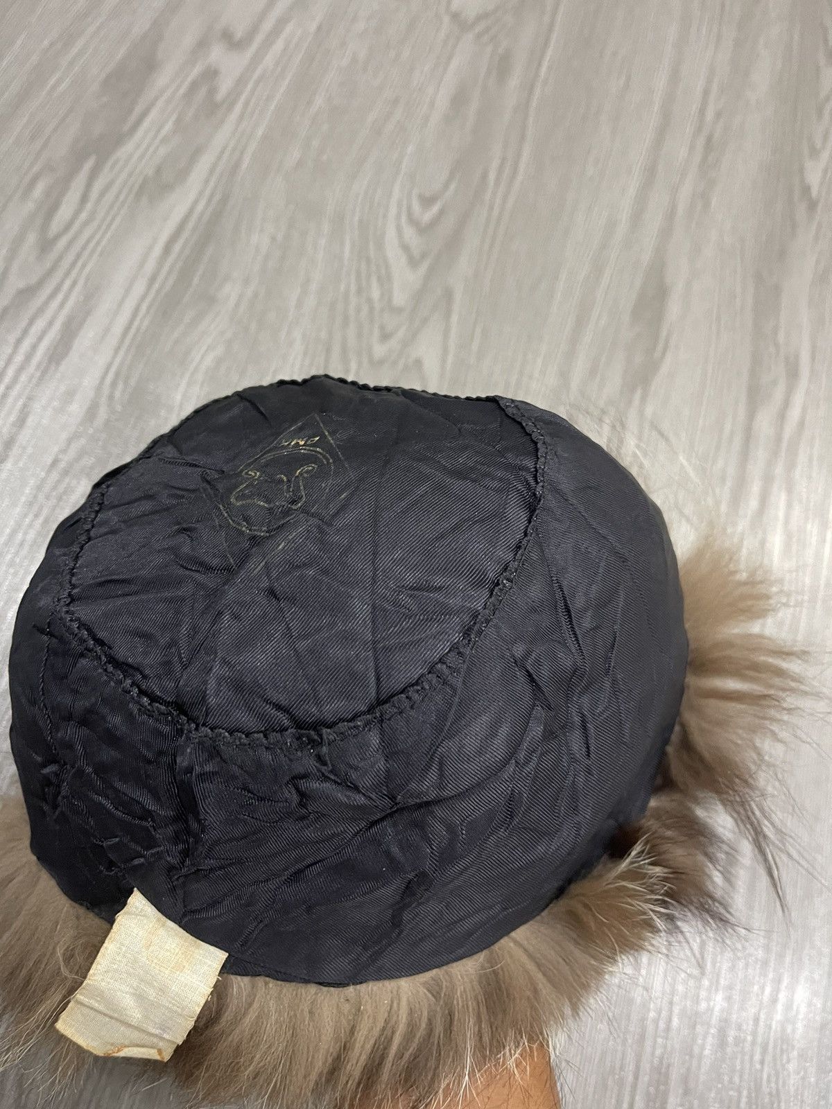 Vintage Vintage lamb fur russian wig hat alt head gear Size ONE SIZE - 11 Thumbnail
