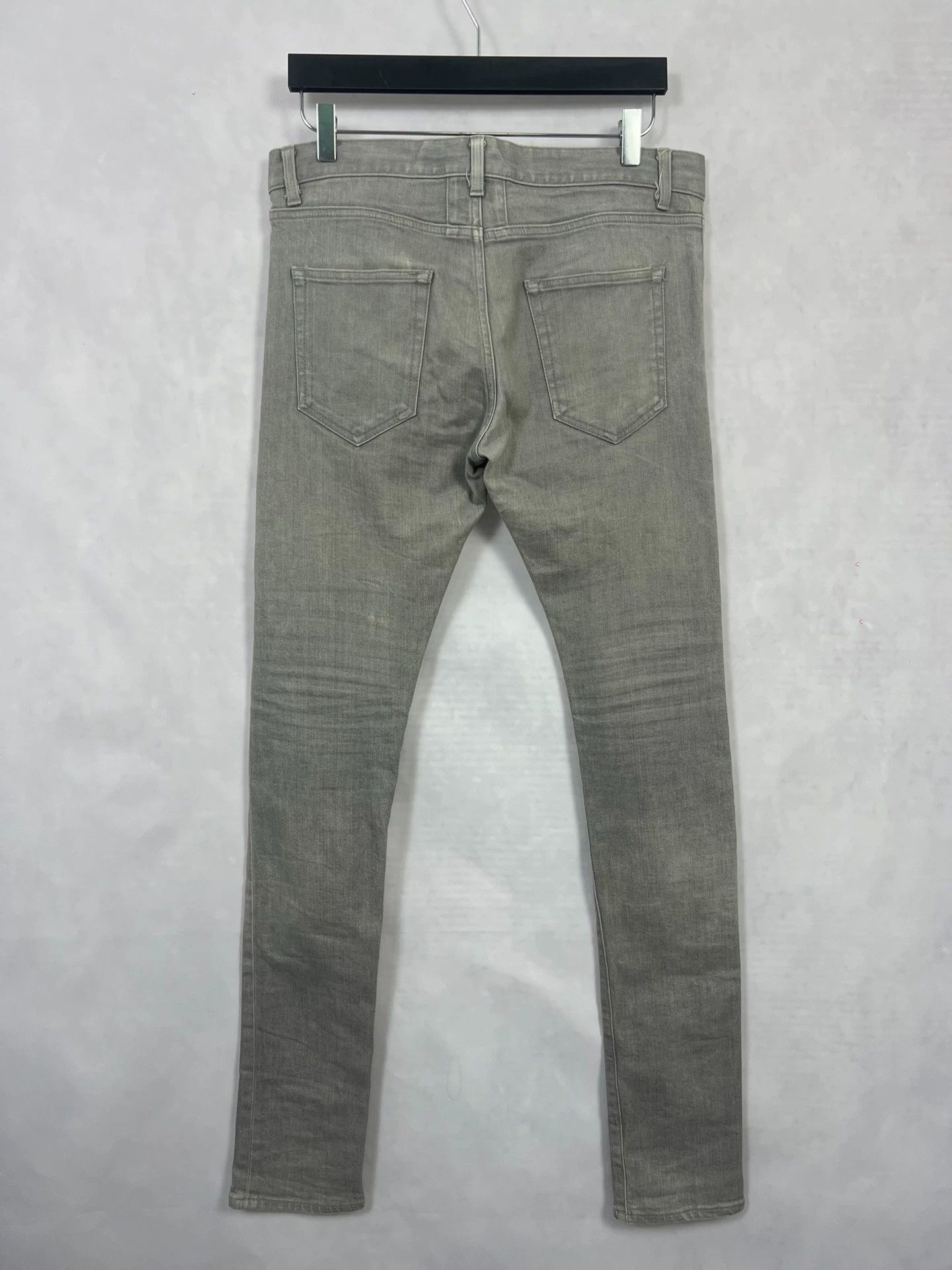 Saint Laurent Paris SLP 13ss D02 gray blue cat whiskers 32 SLP 04 ice Size US 32 / EU 48 - 2 Thumbnail