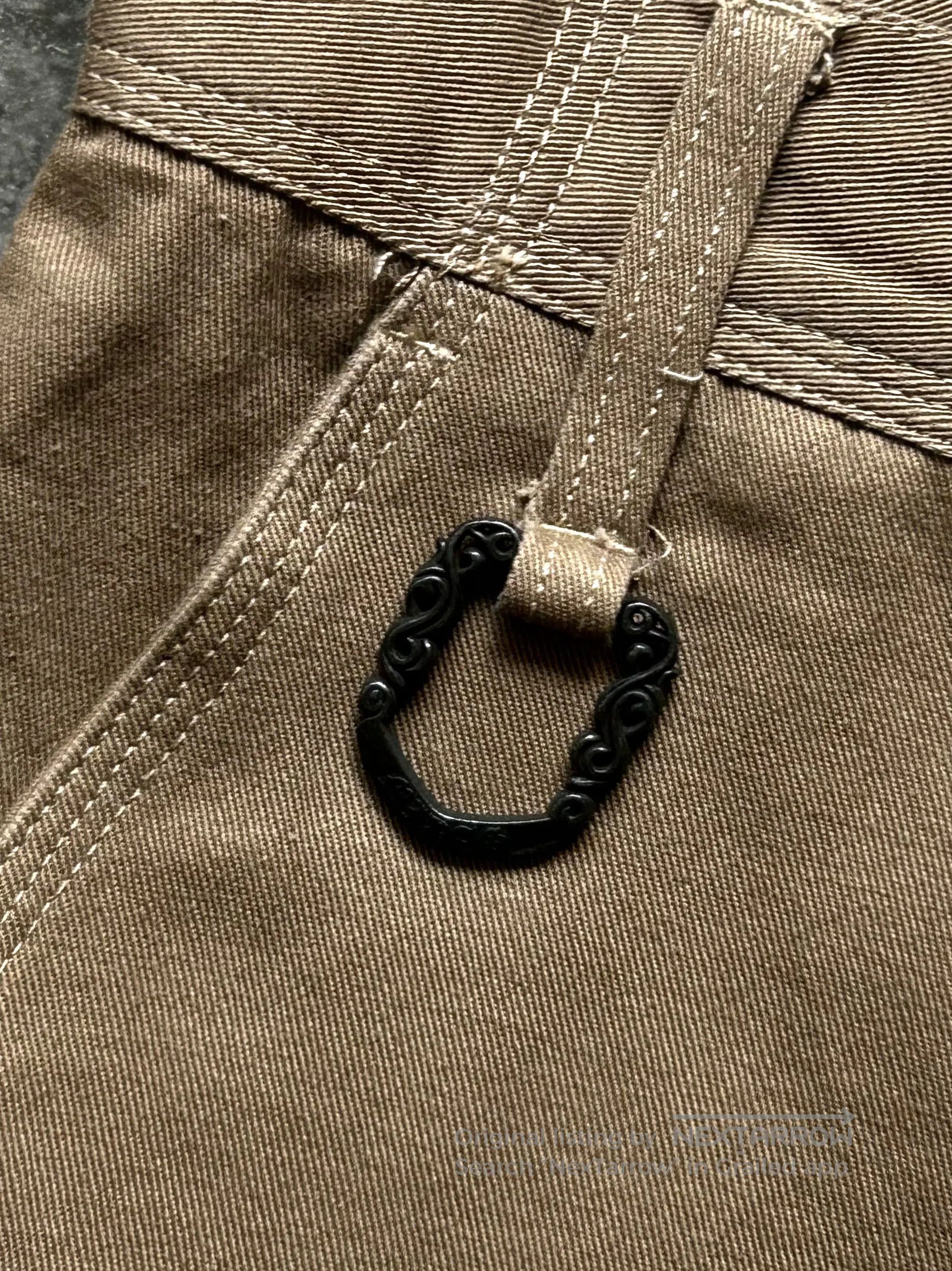 Vintage MIDAS Early Embroidered Jeans. Size US 32 / EU 48 - 4 Thumbnail