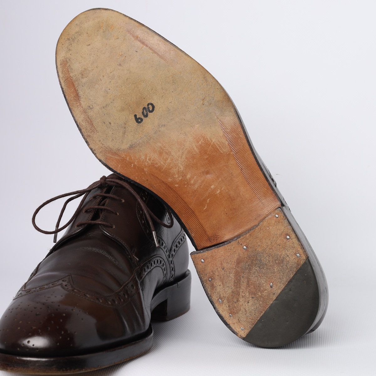 Bally Bally Leather Brogues Shoes Switzerland Size US 9.5 / EU 42-43 - 14 Thumbnail