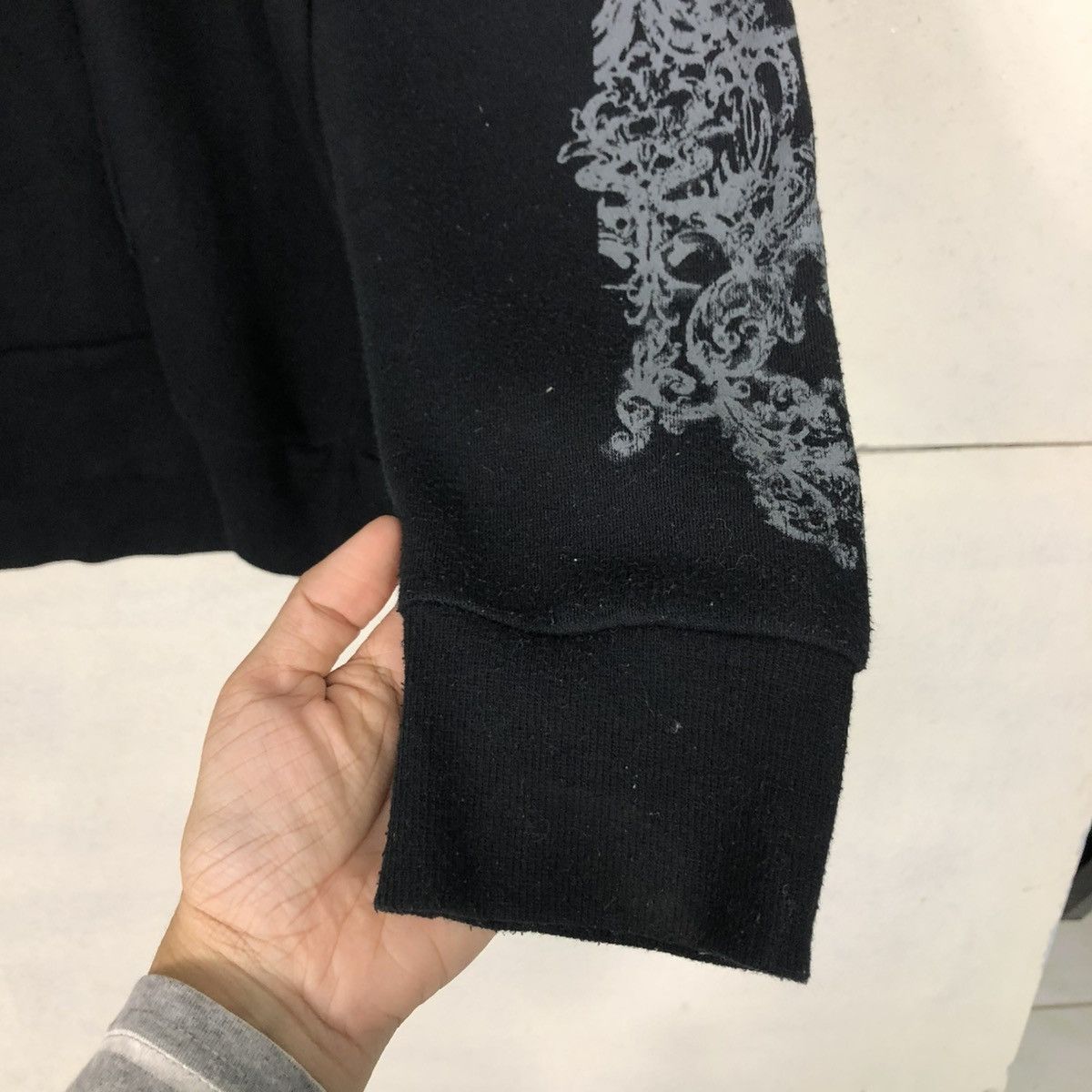 Hysteric Glamour 🔥VINTAGE SWEATSHIRT HOODIE IVANHOE COLLECTION PUNK DESIGN Size US L / EU 52-54 / 3 - 16 Thumbnail