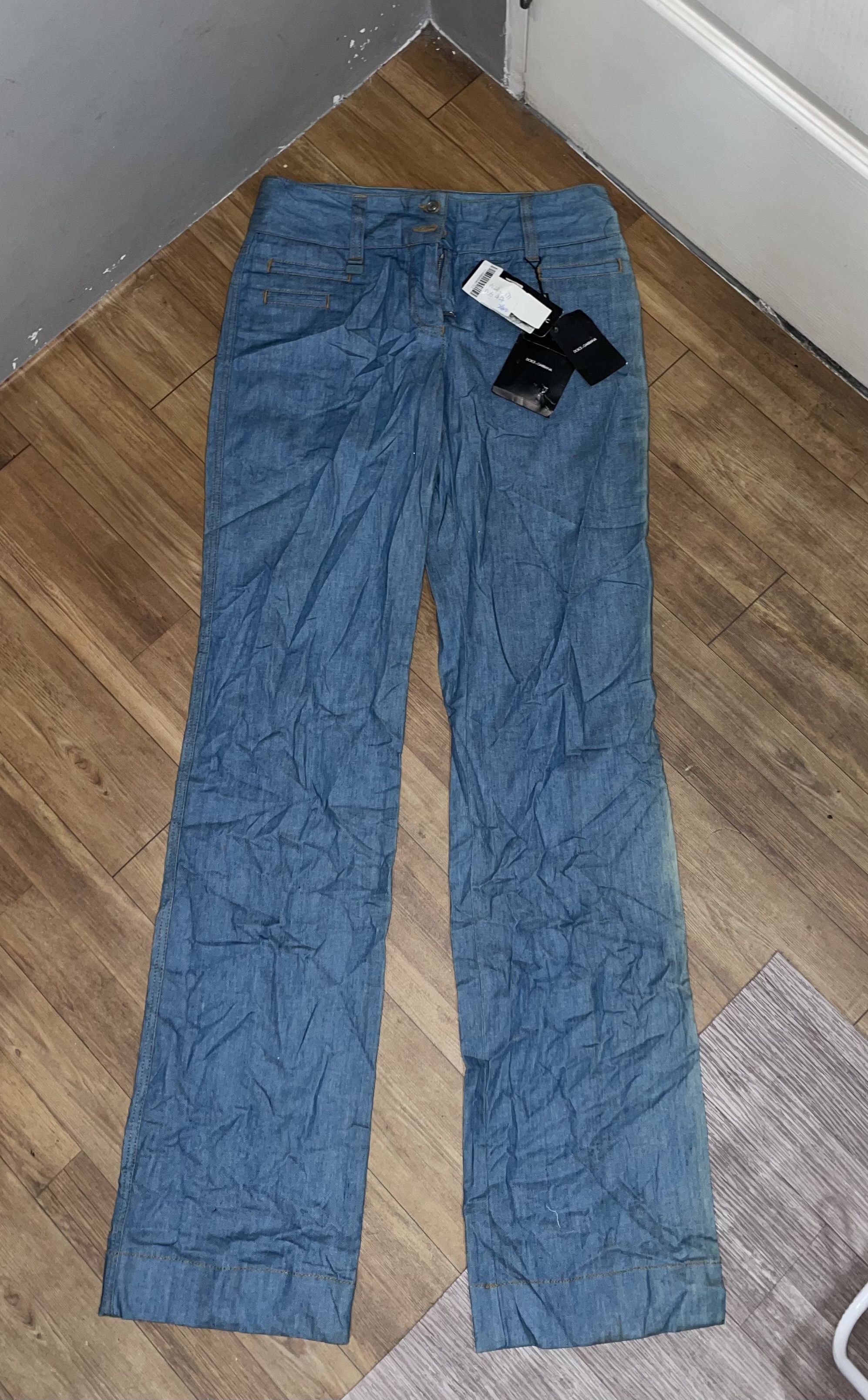 Dolce & Gabbana Dolce & Gabbana Wideleg Size 32" / US 10 / IT 46 - 1 Thumbnail