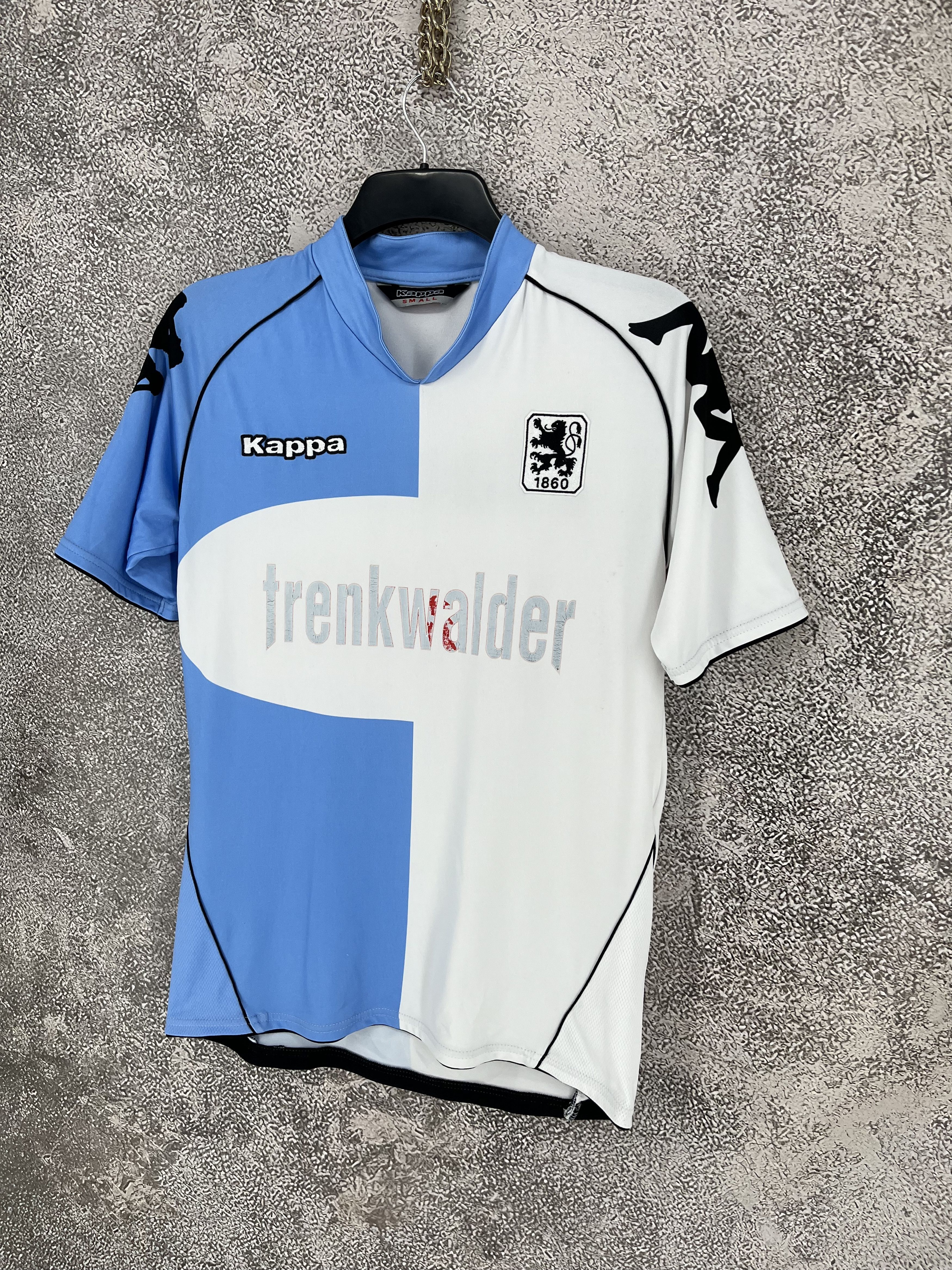 Kappa Munchen 7/08 HOME FOOTBALL SOCCER SHIRT JERSEY TRIKOT KAPPA Size US S / EU 44-46 / 1 - 3 Thumbnail
