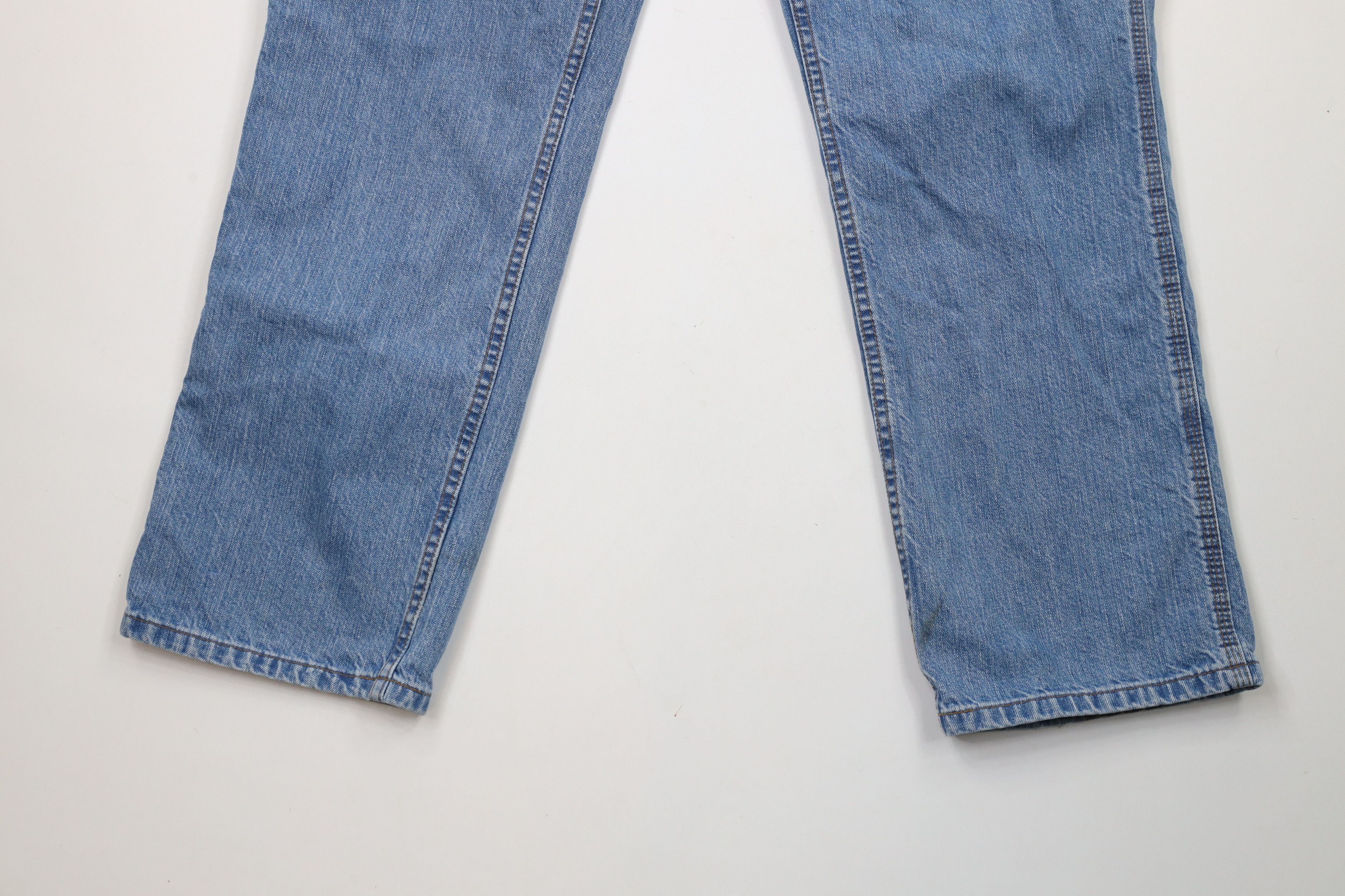 Carhartt × Vintage Vintage Y2K Carhartt Spell Relaxed Fit Dungaree Denim Jeans Size US 33 - 4 Thumbnail