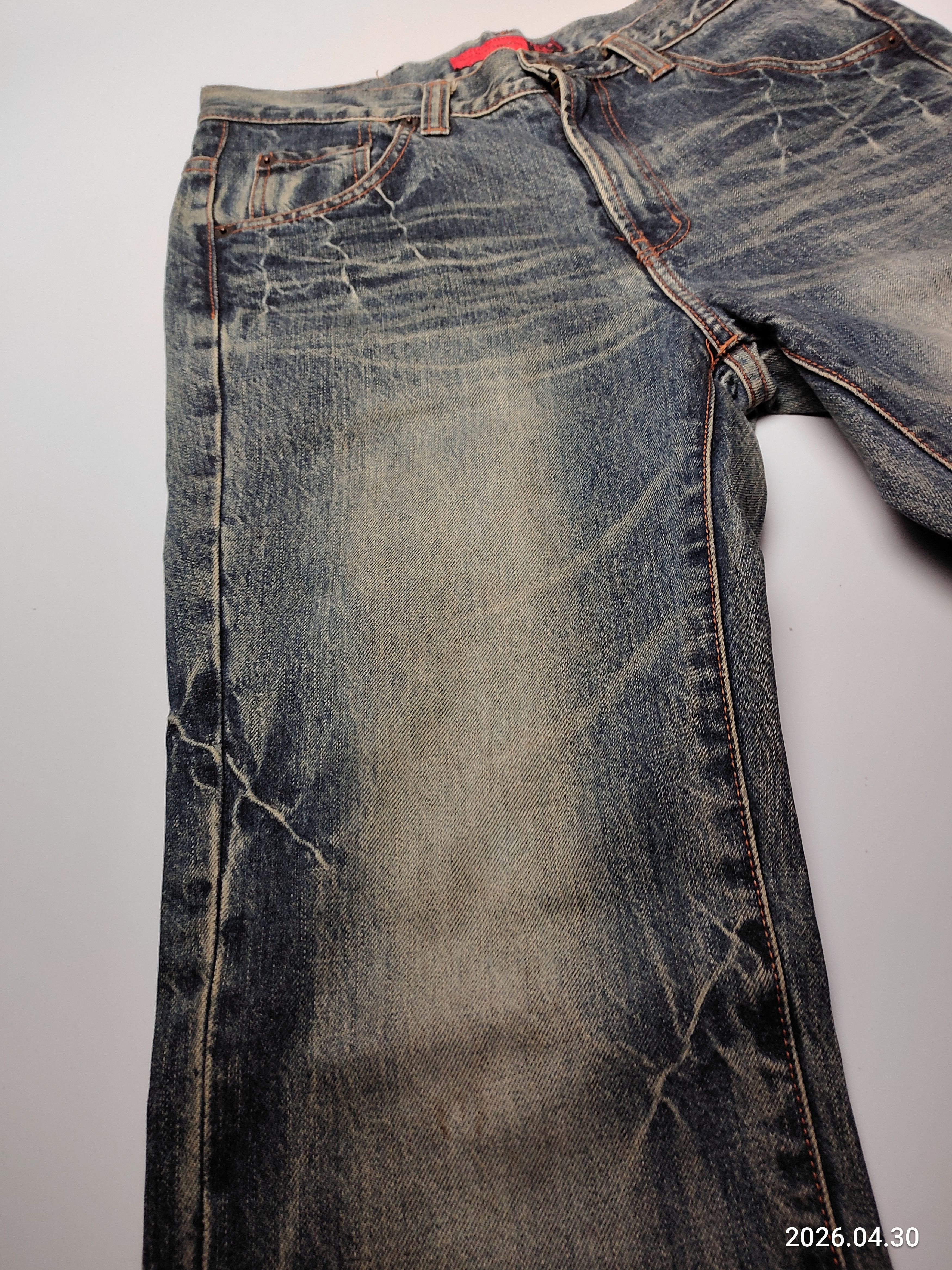 Japanese Brand independent body soul ibs jeans Size US 29 - 9 Thumbnail