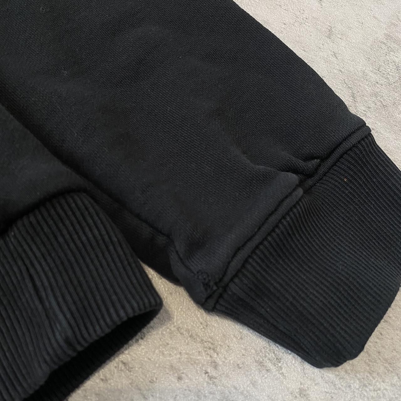 Vans Black Vans cropped hoodie Vintage y2k rap hip hop Size M / US 6-8 / IT 42-44 - 6 Thumbnail