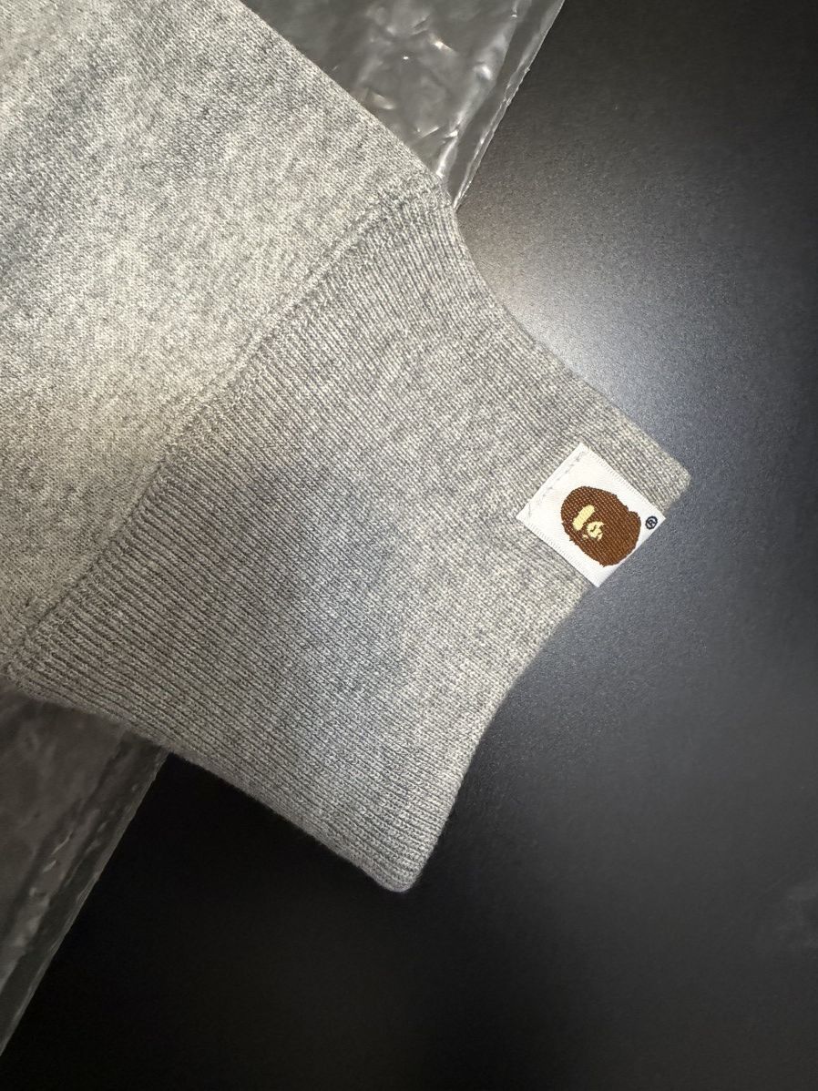 Bape New Bape A Bathing Ape Baby Milo Japan size Small Grey Size US S / EU 44-46 / 1 - 6 Thumbnail