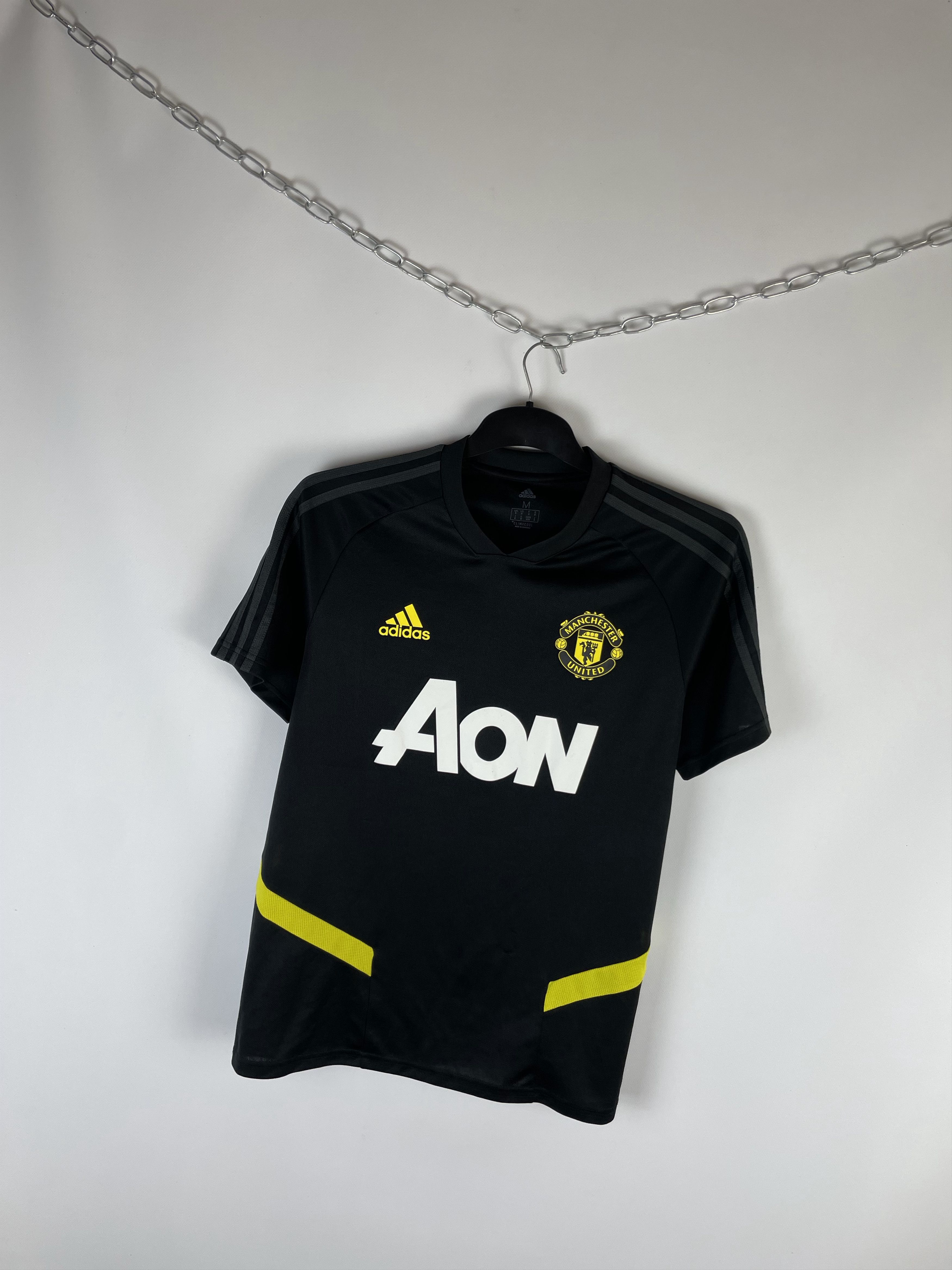 Adidas Vintage Adidas Manchester United Jersey Size US M / EU 48-50 / 2 - 2 Thumbnail