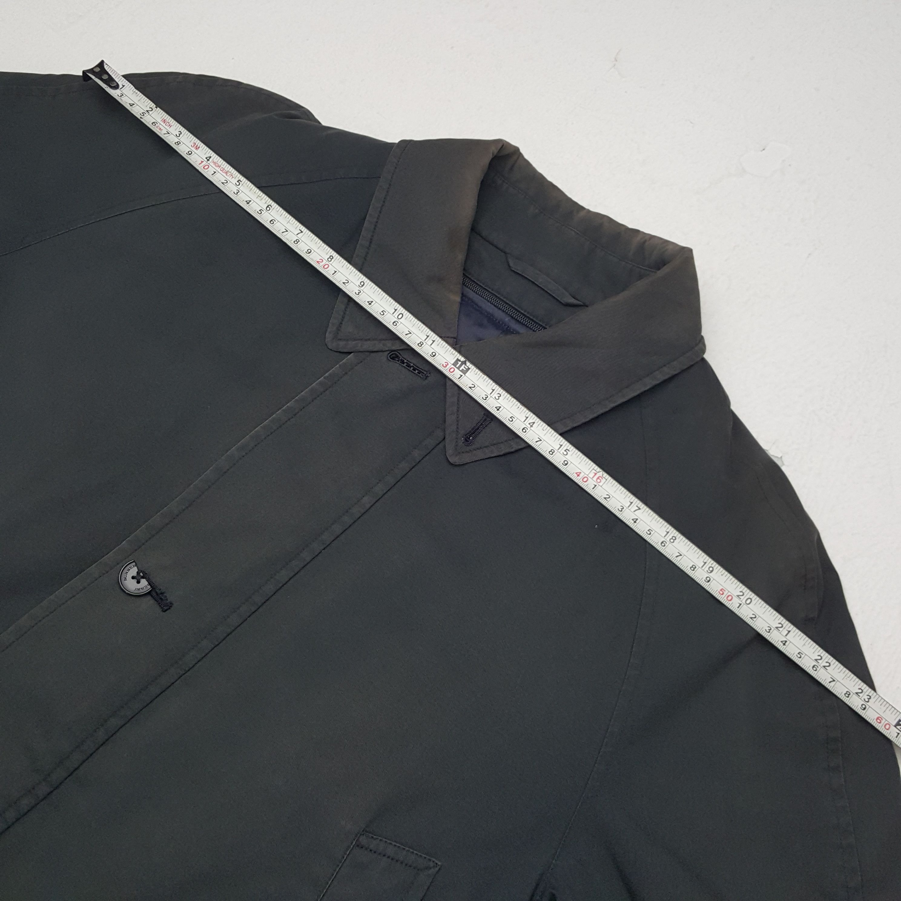 Burberry × Vintage Vintage Burberry London Designer Brand Coat Jackets Size US L / EU 52-54 / 3 - 6 Thumbnail