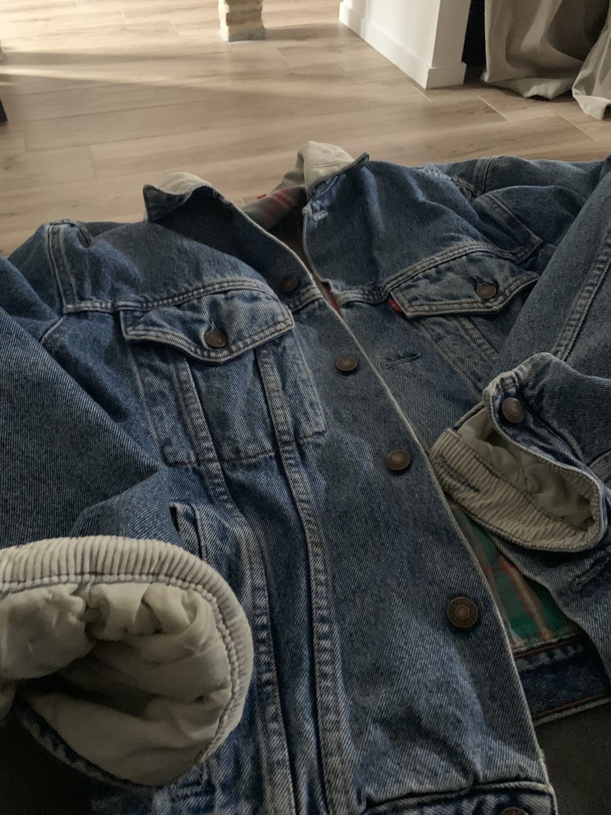 Levi's Vintage Clothing Veste Levi’s ancienne collection Size S / US 4 / IT 40 - 1 Thumbnail