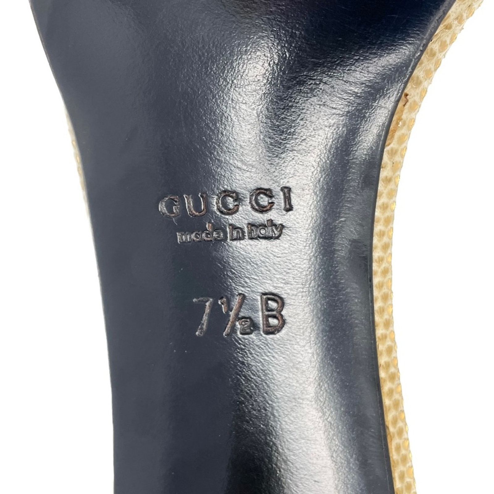 Gucci Gucci Vintage PVC Block Heel 90s/Y2K Slide Sandals size 7.5 Size US 7.5 / IT 37.5 - 12 Thumbnail
