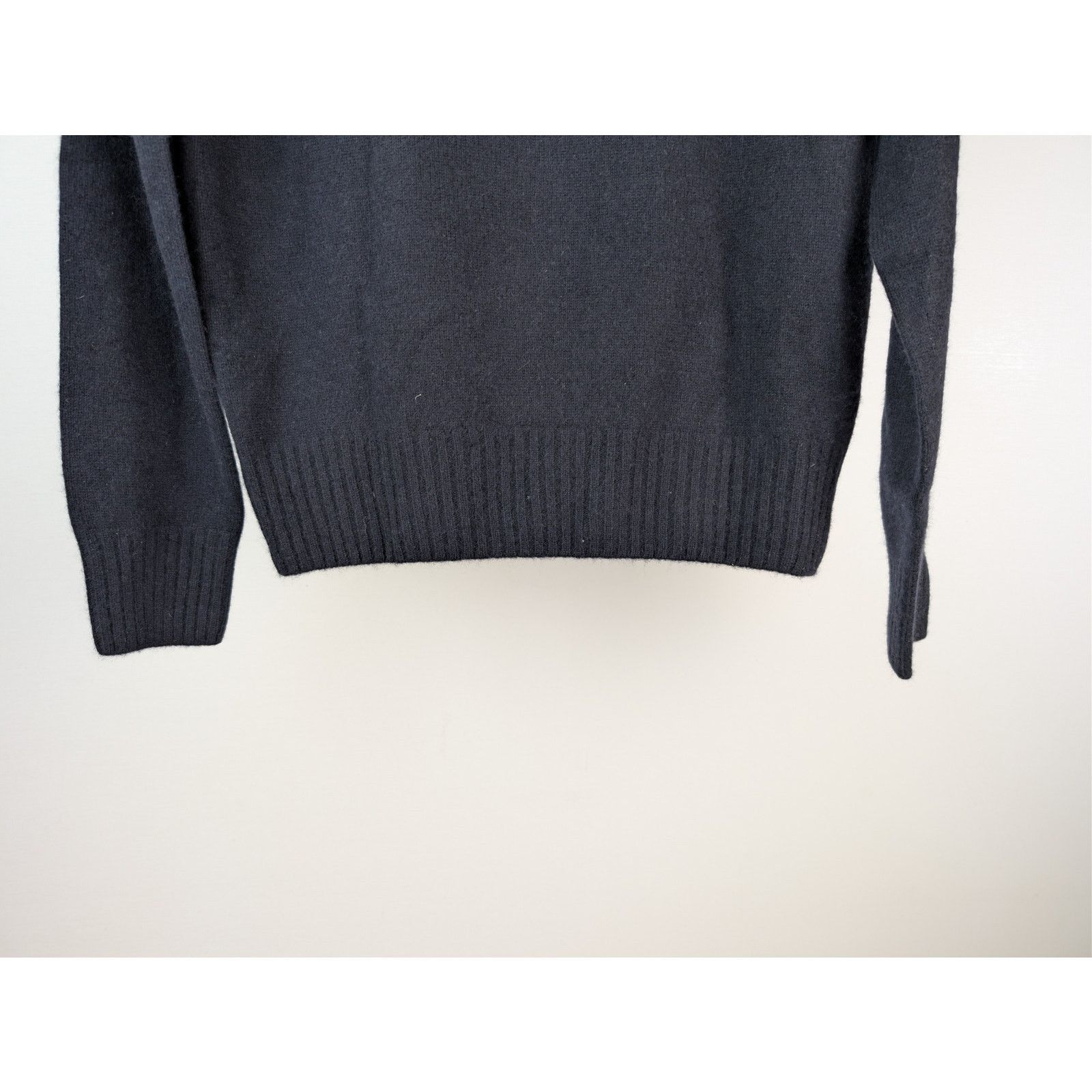 Tom Ford o1rshd1 CC20 Cashmere Hooded Sweatshirt in Black Size US M / EU 48-50 / 2 - 12 Thumbnail