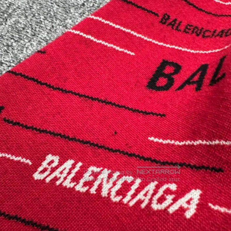 Balenciaga Balenciaga Bullet train full print wool sweater Size US XS / EU 42 / 0 - 7 Thumbnail