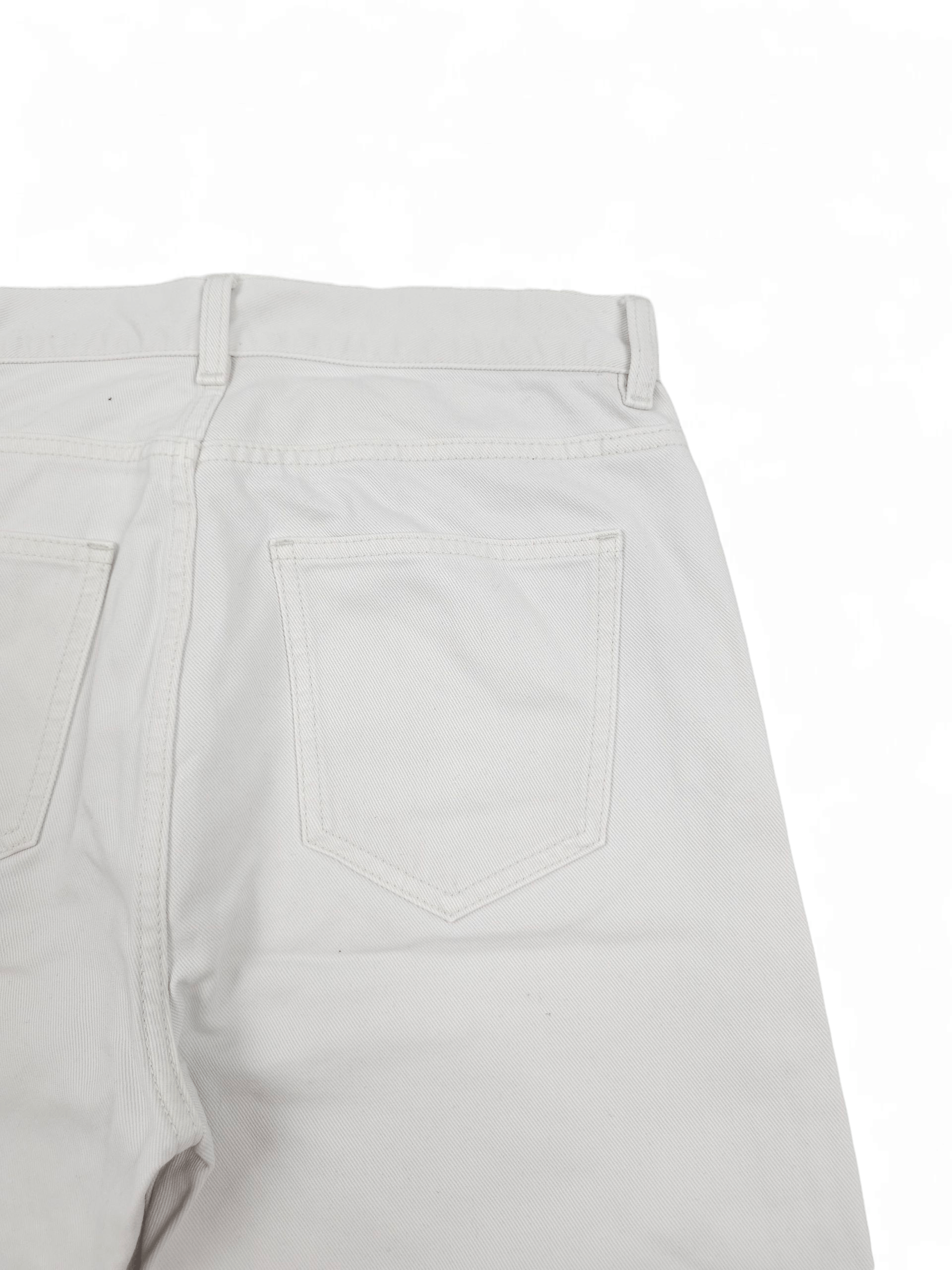 Arket 💎 Arket Classic Straight Casual Cotton Jeans Trousers Size US 29 - 5 Thumbnail
