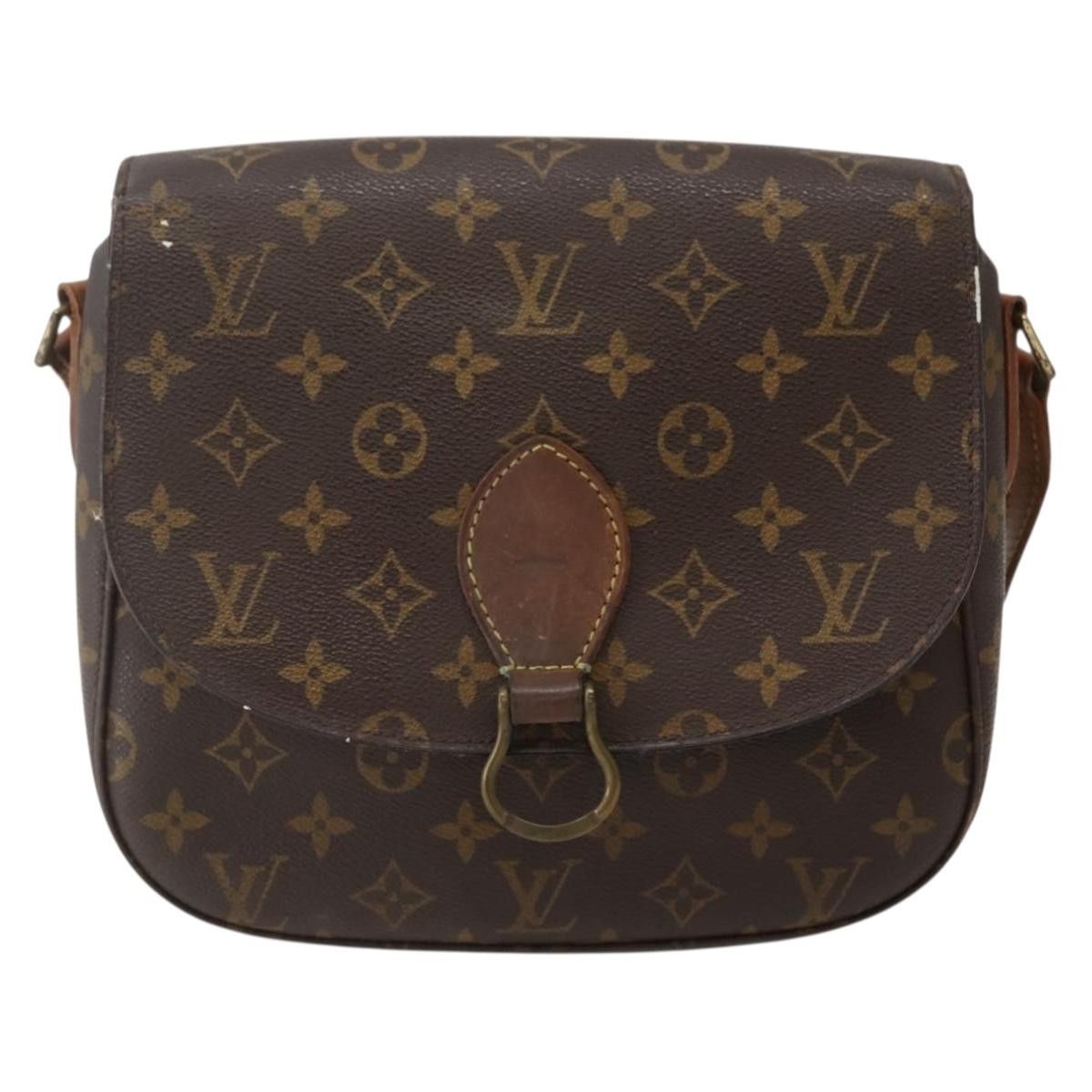 Louis Vuitton LOUIS VUITTON Monogram Saint Cloud GM Shoulder Bag M51242 Size ONE SIZE - 2 Thumbnail
