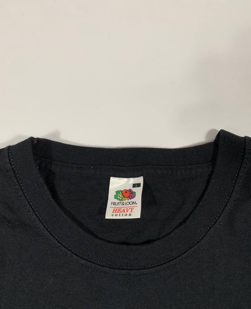 Fruit Of The Loom Space Cudet Vintage Black T-shirt Size US L / EU 52-54 / 3 - 6 Thumbnail