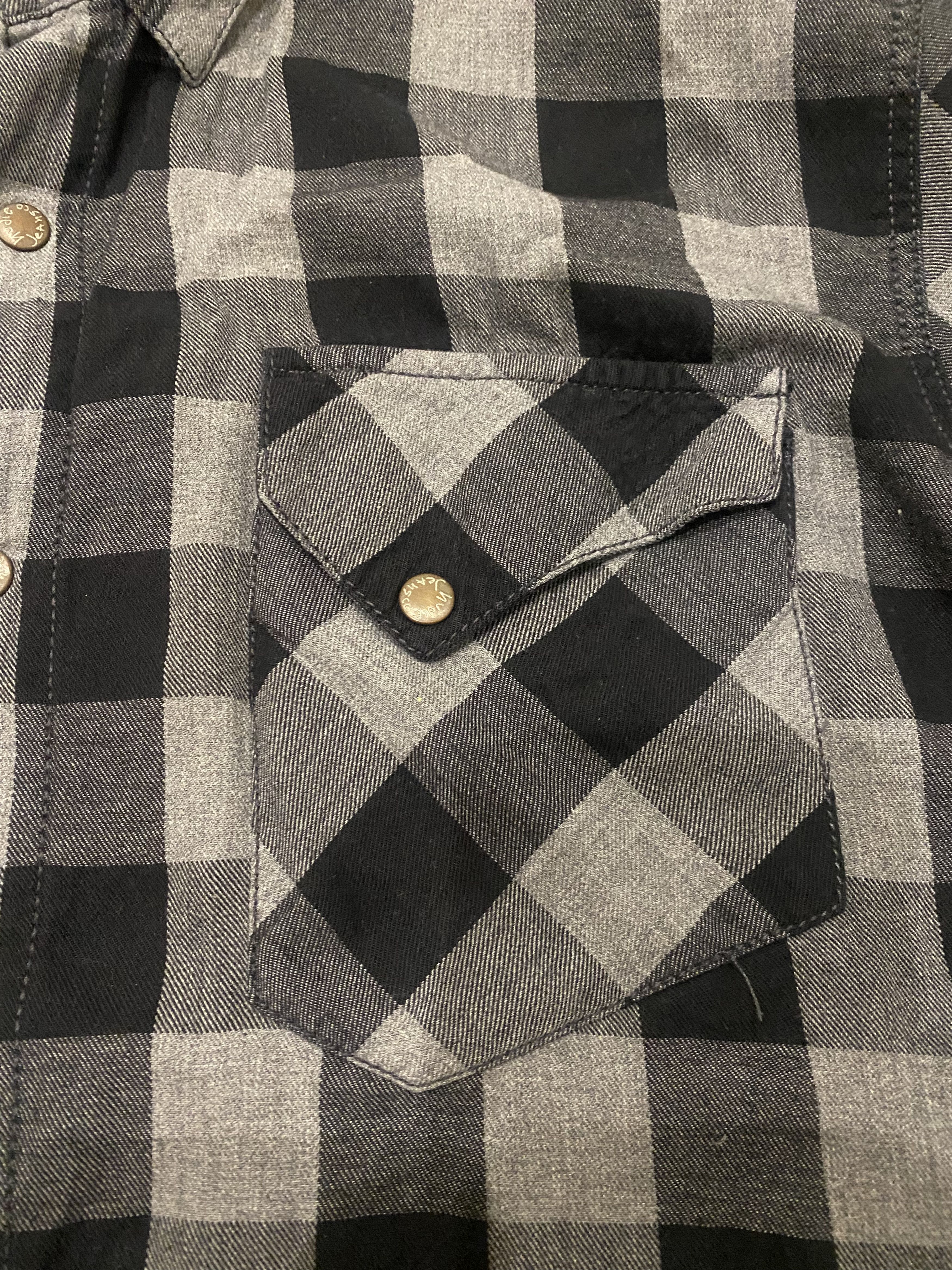 Nudie Jeans Nudie Jeans Flannel Shirt Size US XL / EU 56 / 4 - 6 Thumbnail