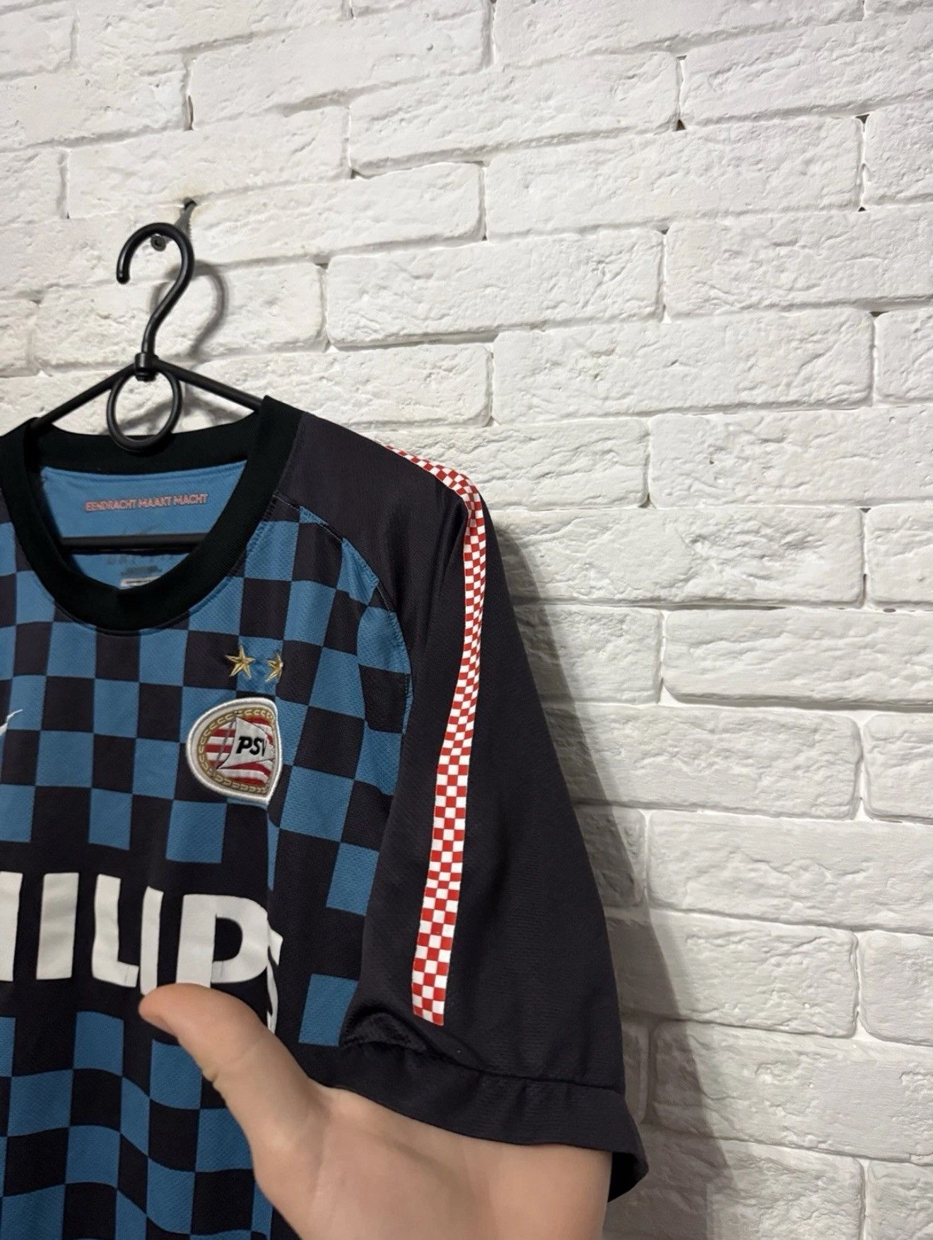 Nike Nike PSV Eindhoven 11/12 Jersey Away Football Shirt Sz L Size US L / EU 52-54 / 3 - 8 Thumbnail