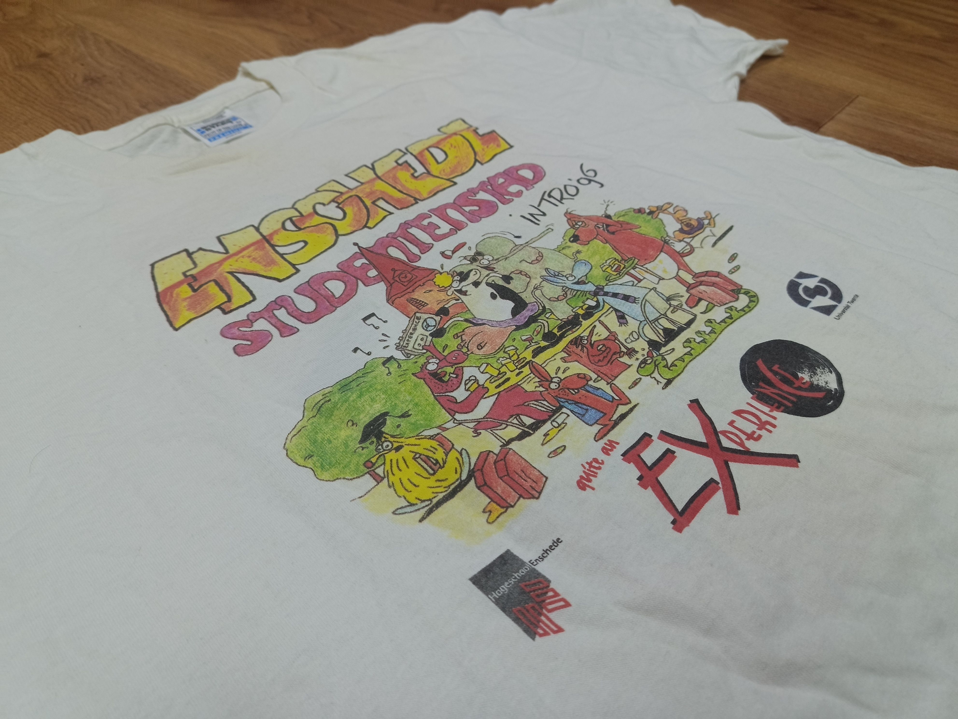 Vintage Screen Stars Vintage Tee Art Print Beer Size US XL / EU 56 / 4 - 6 Thumbnail
