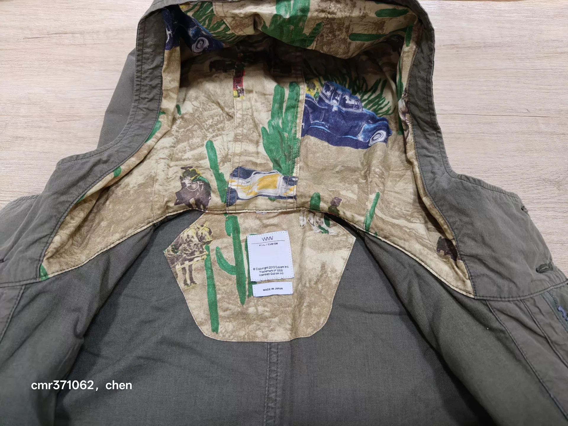 Visvim VISVIM 15SS TOWNSEND COAT W Olive w3 Cotton/Nylon Size L / US 10 / IT 46 - 5 Thumbnail