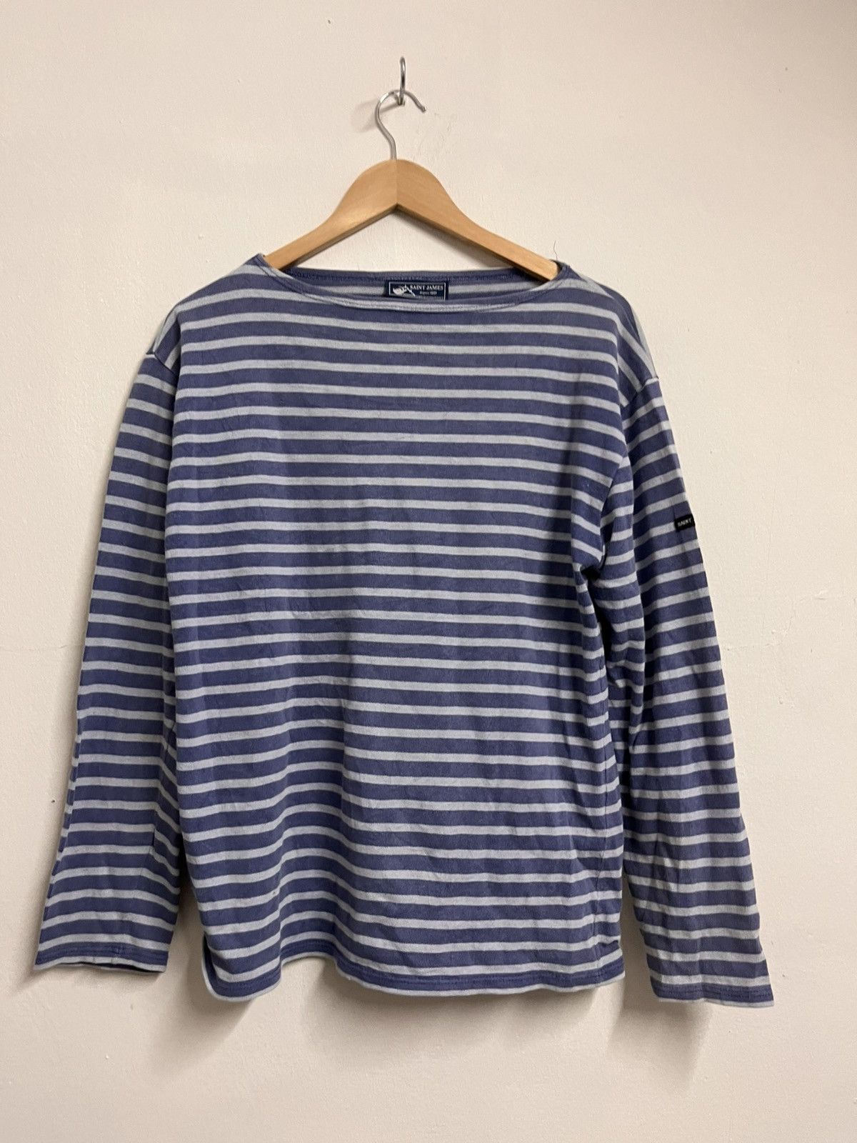 Saint James Saint James France Stripe Tee Size US L / EU 52-54 / 3 - 1 Thumbnail