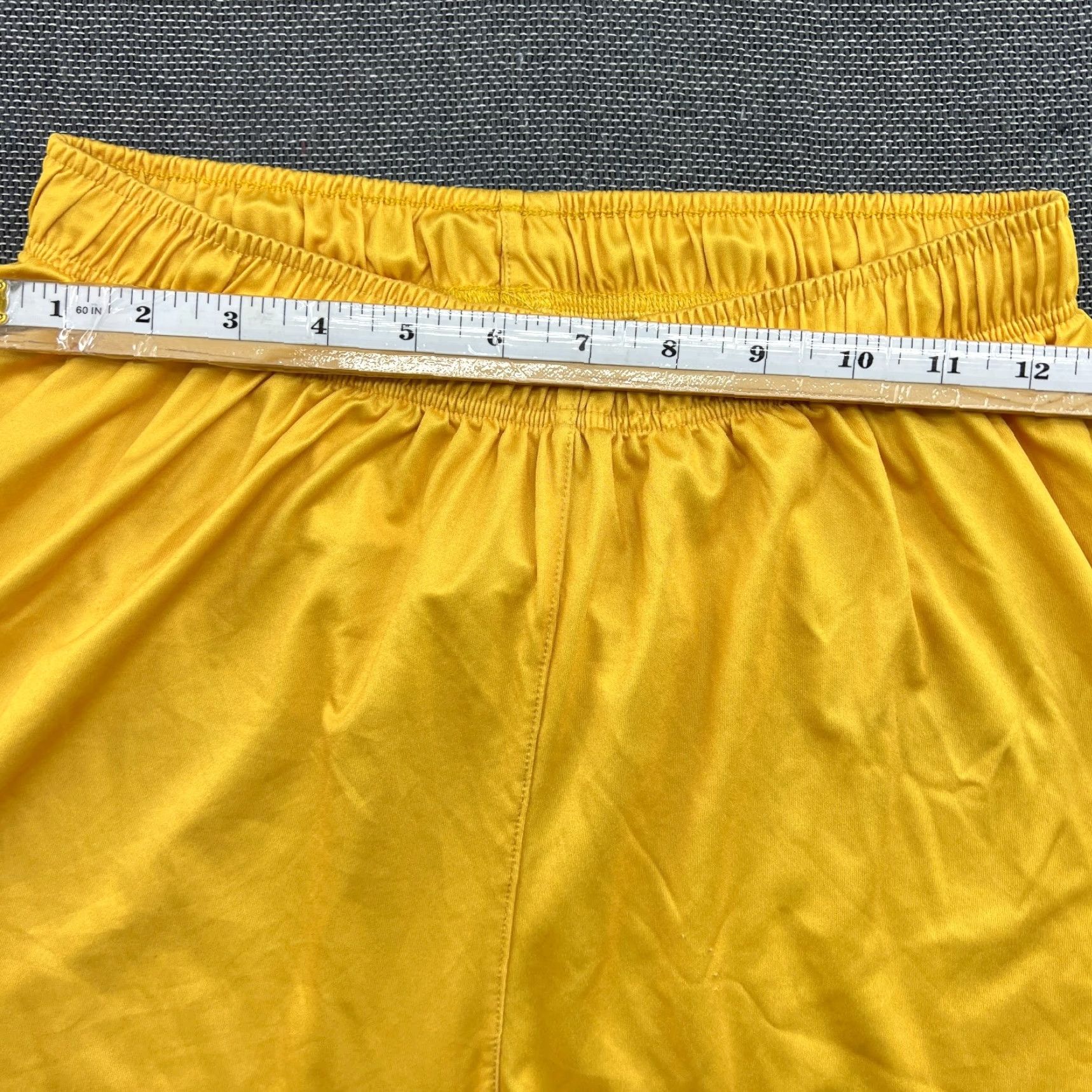 Diadora Diadora FK Bodo Glimt 2021 2022 Home Shorts Large Adult Football Norway Yellow Diadora Size US 33 - 6 Thumbnail