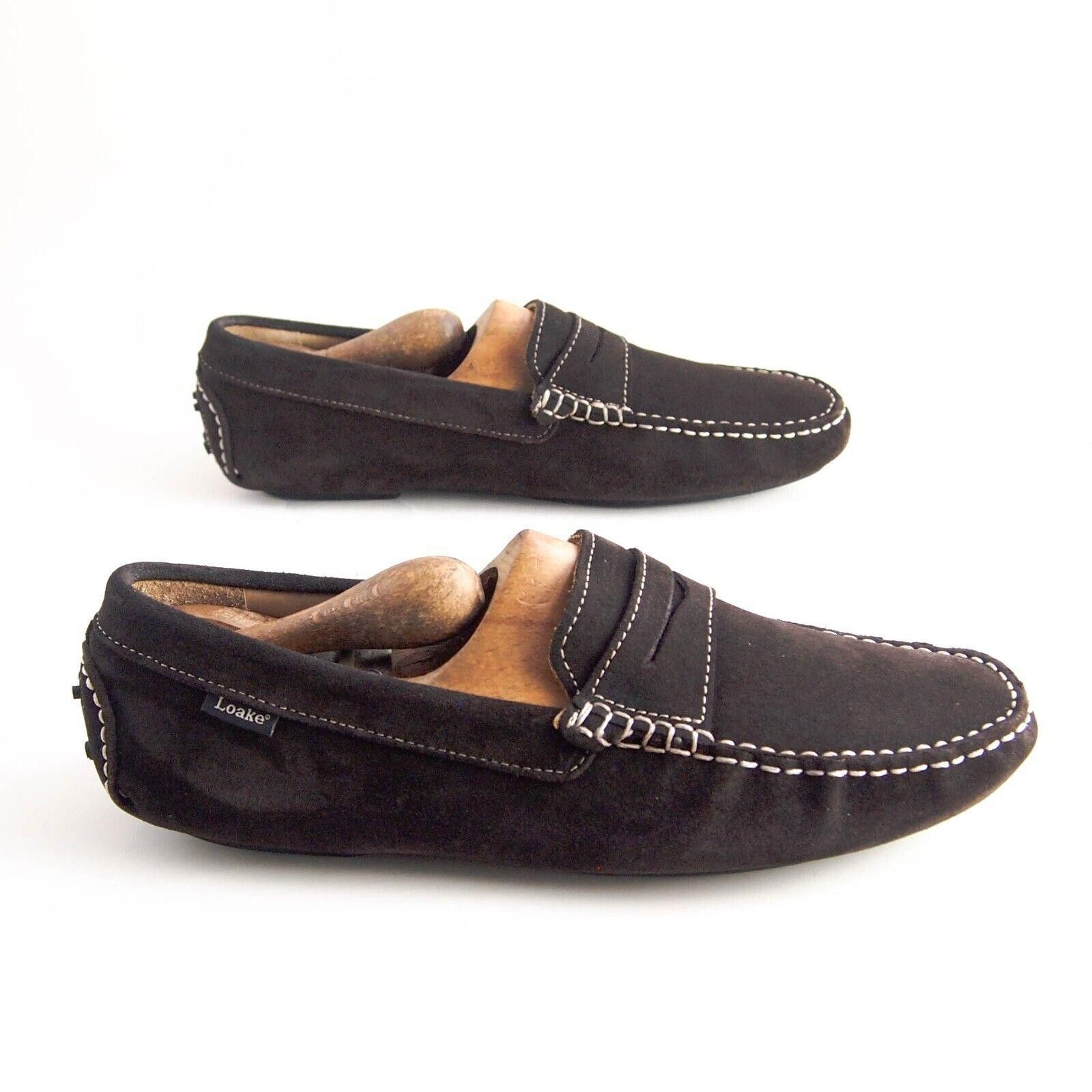 Loake Loake Herbert Driving Loafers Brown Suede US 8 EU 41 Size US 8 / EU 41 - 5 Thumbnail