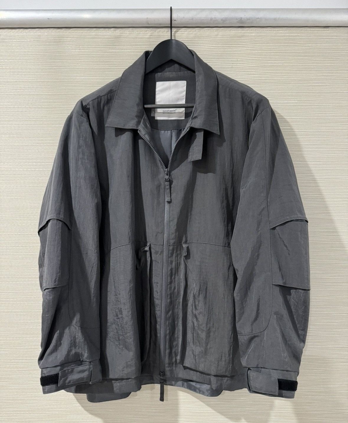 PC01 “Tech Crinkle” Field Jacket