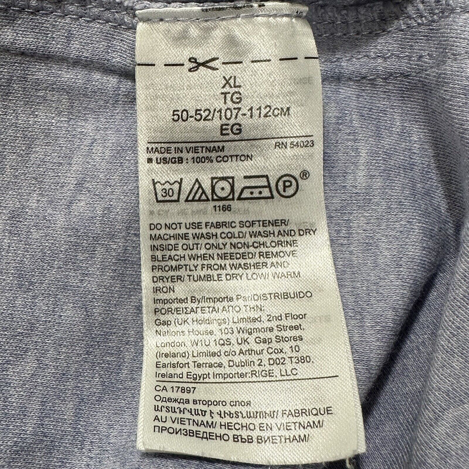 Banana Republic Banana Republic XL Luxury Touch Performance Polo Shirt Size US XL / EU 56 / 4 - 4 Thumbnail