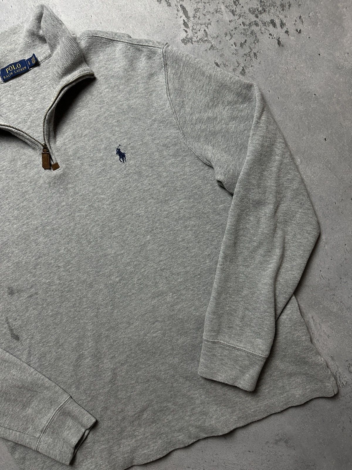 Polo Ralph Lauren Vintage Polo Ralph Lauren Half Zip 1/4 90s Knitwear y2k 00s Size US L / EU 52-54 / 3 - 4 Thumbnail