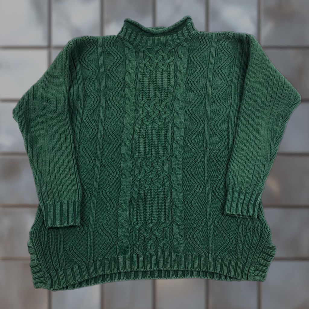 Vintage VINTAGE YarnWorks Sweater Shirt? Size XL / US 12-14 / IT 48-50 - 1 Thumbnail