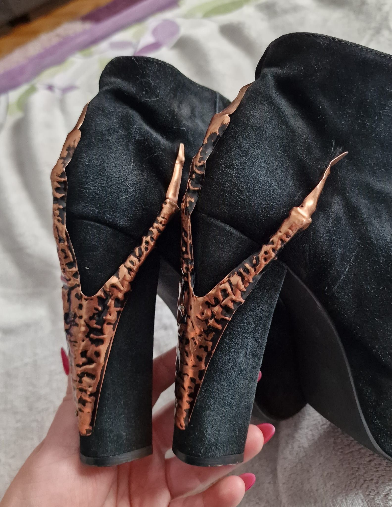 Jeffrey Campbell Archive Jeffrey Campbell Lita-Claw Boots Rare Metal Hardware Size US 6 / IT 36 - 4 Thumbnail