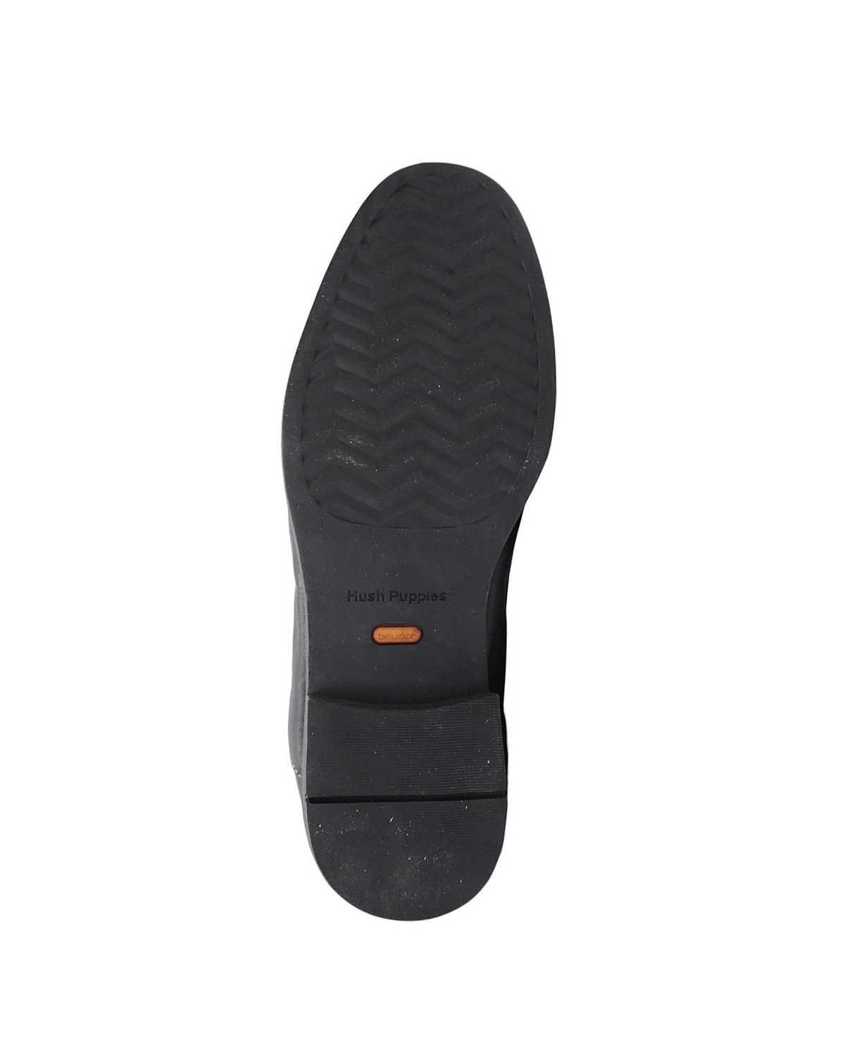 Japanese Brand 2000S HUSH PUPPIES COLLAPSIBLE BLACK LEATHER LOAFERS Size US 9.5 / EU 42-43 - 8 Thumbnail